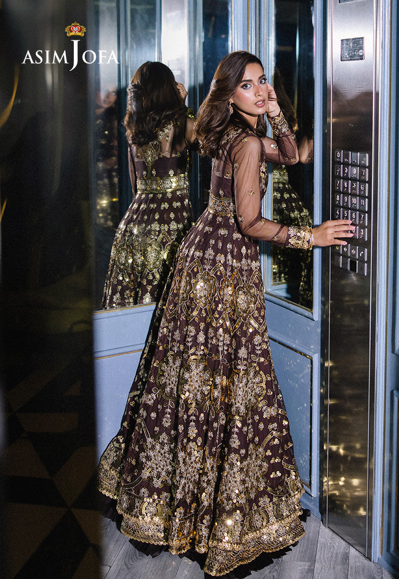 Asim Jofa | Festive Collection 25 | AJFF-07 - Official Asim Jofa stockist in UK - Sakeena London