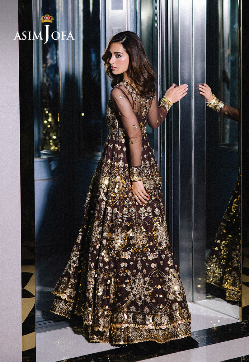 Asim Jofa | Festive Collection 25 | AJFF-07 - Official Asim Jofa stockist in UK - Sakeena London