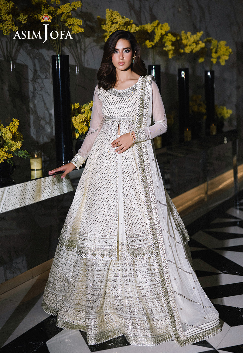 Asim Jofa | Festive Collection 25 | AJFF-09 - Official Asim Jofa stockist in UK - Sakeena London