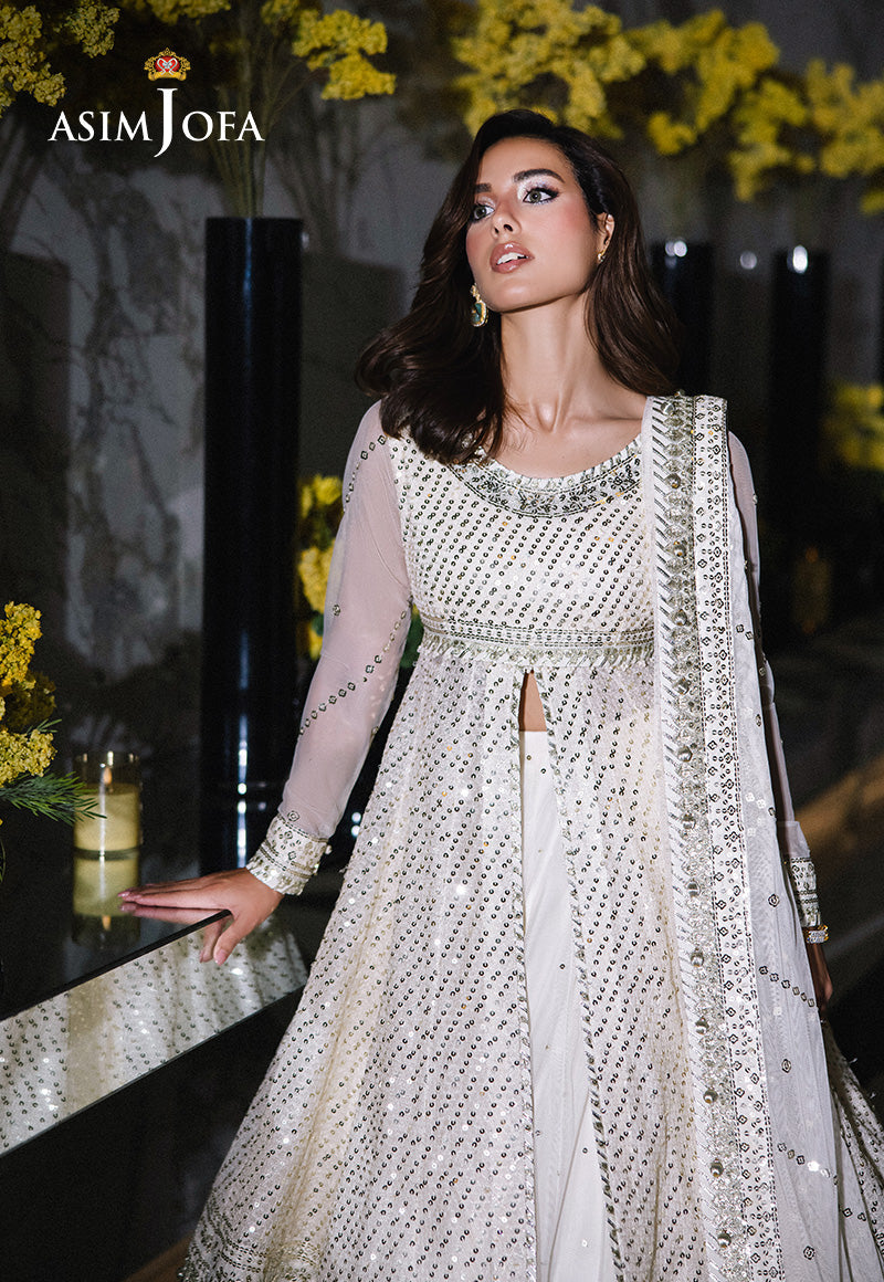 Asim Jofa | Festive Collection 25 | AJFF-09 - Official Asim Jofa stockist in UK - Sakeena London