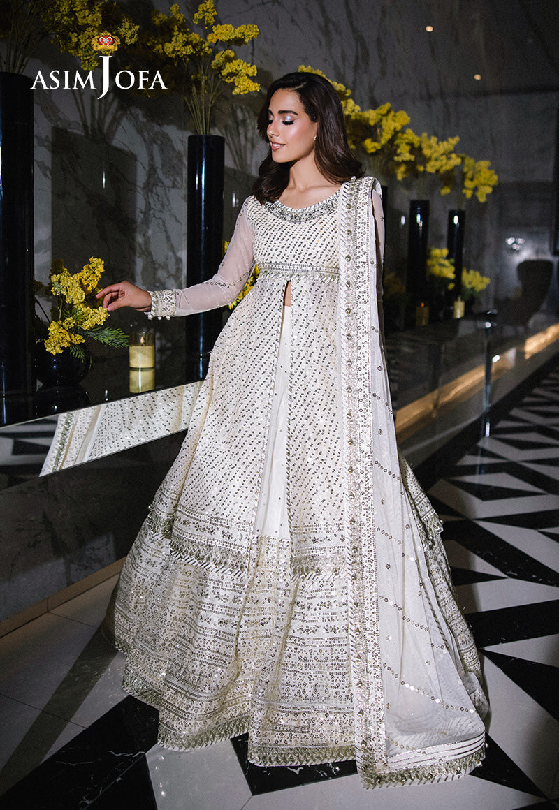 Asim Jofa | Festive Collection 25 | AJFF-09 - Official Asim Jofa stockist in UK - Sakeena London