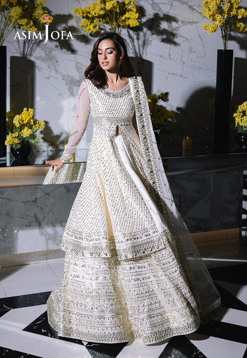 Asim Jofa | Festive Collection 25 | AJFF-09 - Official Asim Jofa stockist in UK - Sakeena London