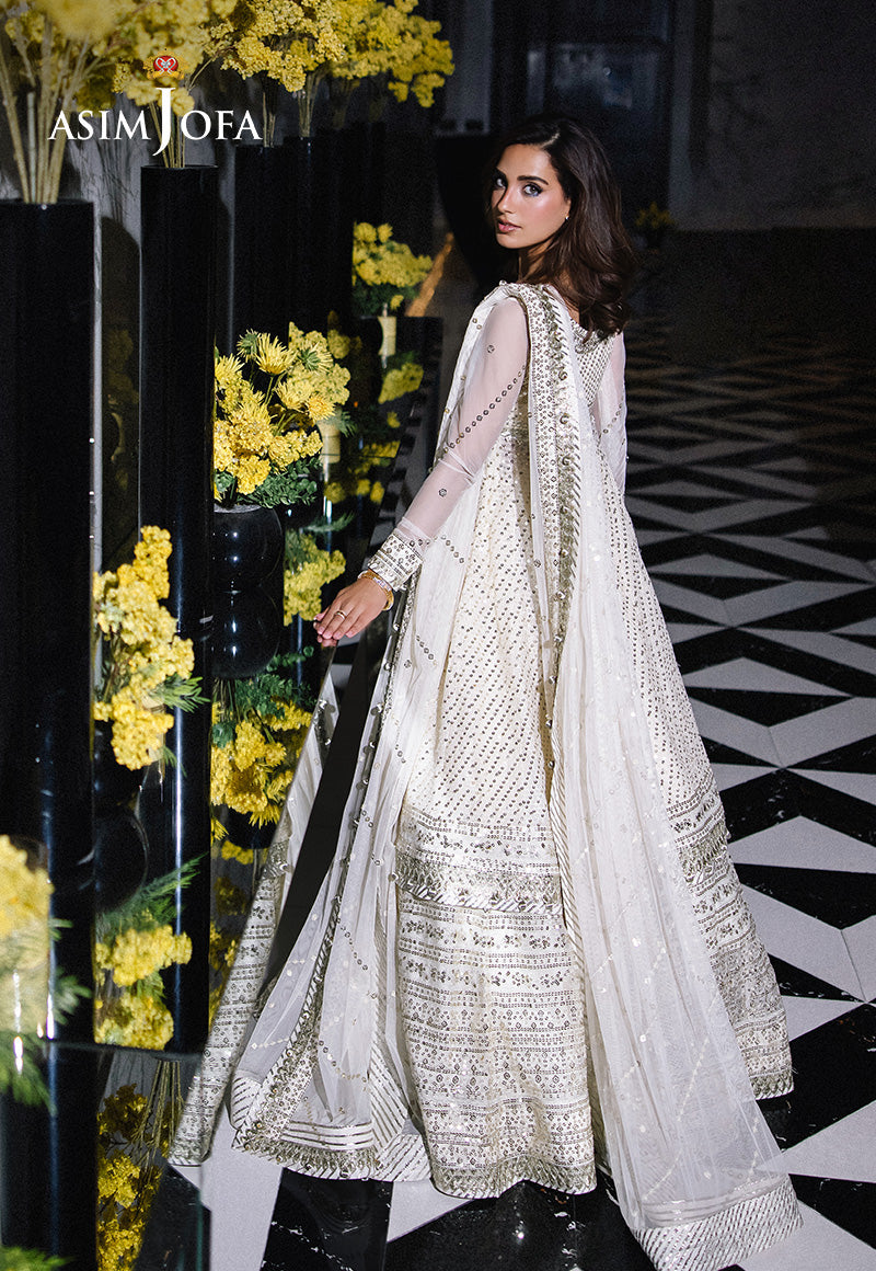 Asim Jofa | Festive Collection 25 | AJFF-09 - Official Asim Jofa stockist in UK - Sakeena London