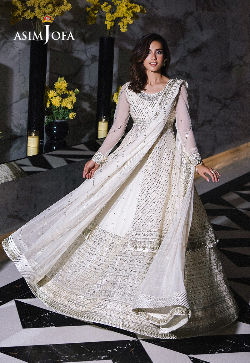 Asim Jofa | Festive Collection 25 | AJFF-09 - Official Asim Jofa stockist in UK - Sakeena London