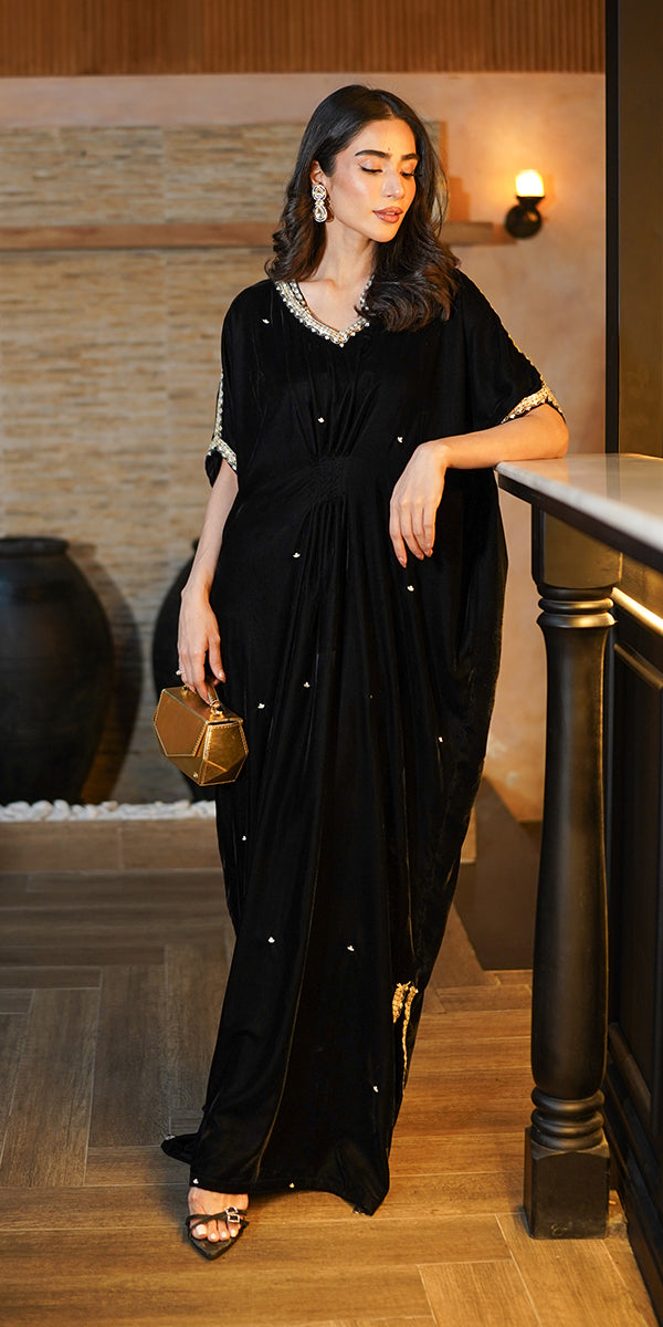 Erum Khan | Velvet Wisper | Black Swan - Official Erum Khan stockist in UK - Sakeena London