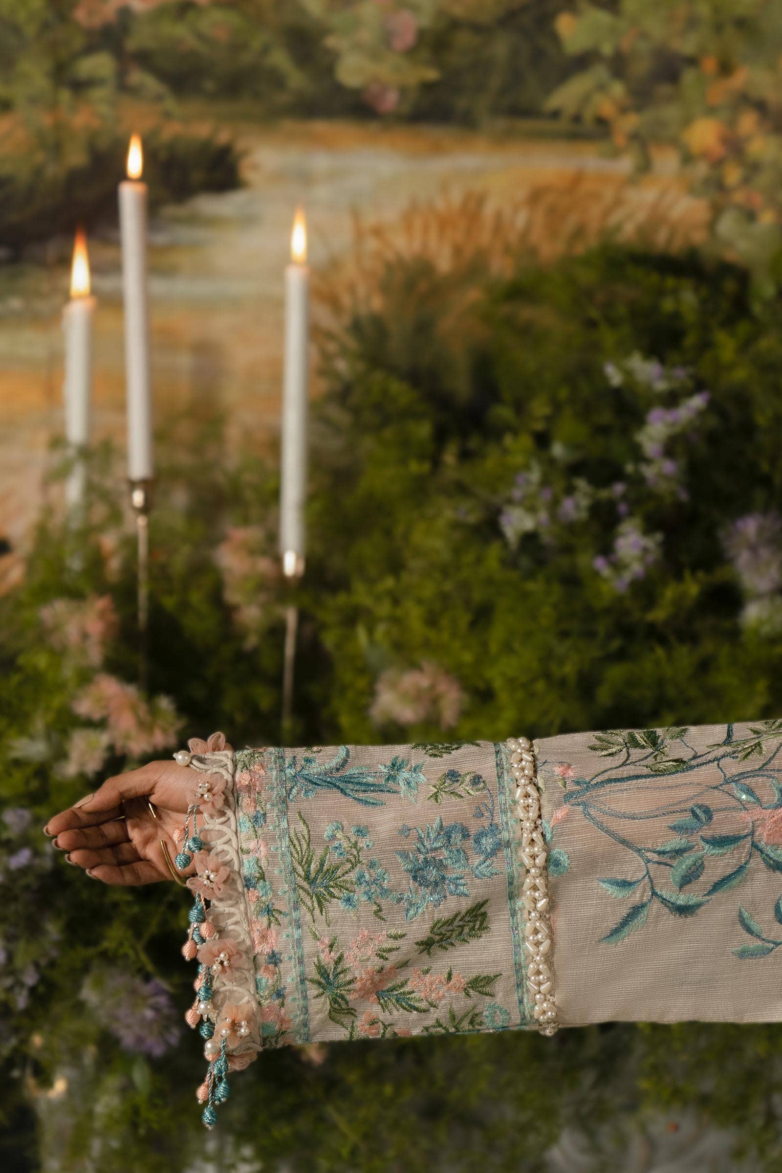 Sana Safinaz | Luxury Collection 24 | L241-009B-3CT - Official Sana Safinaz stockist in UK - Sakeena London