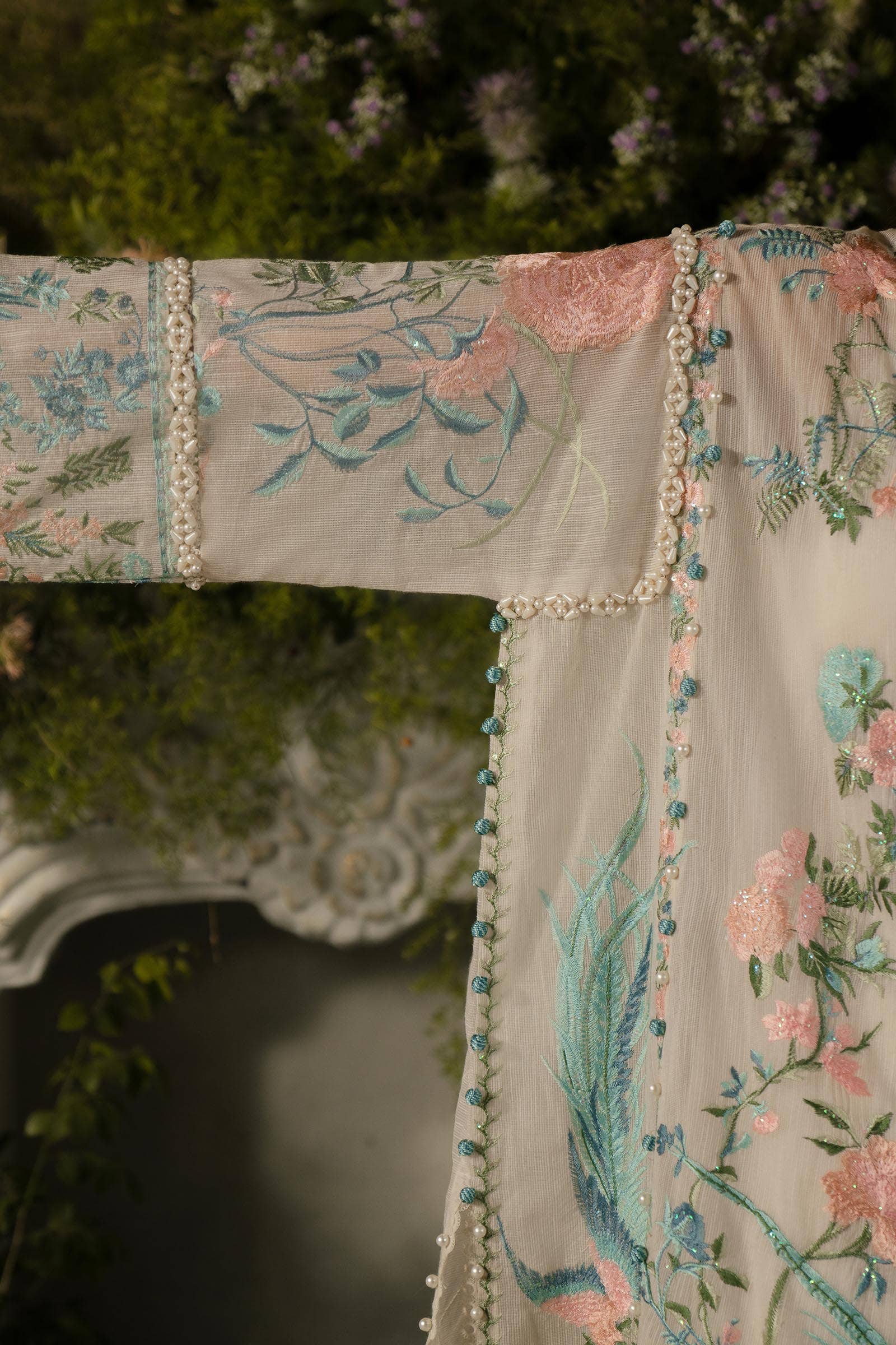 Sana Safinaz | Luxury Collection 24 | L241-009B-3CT - Official Sana Safinaz stockist in UK - Sakeena London