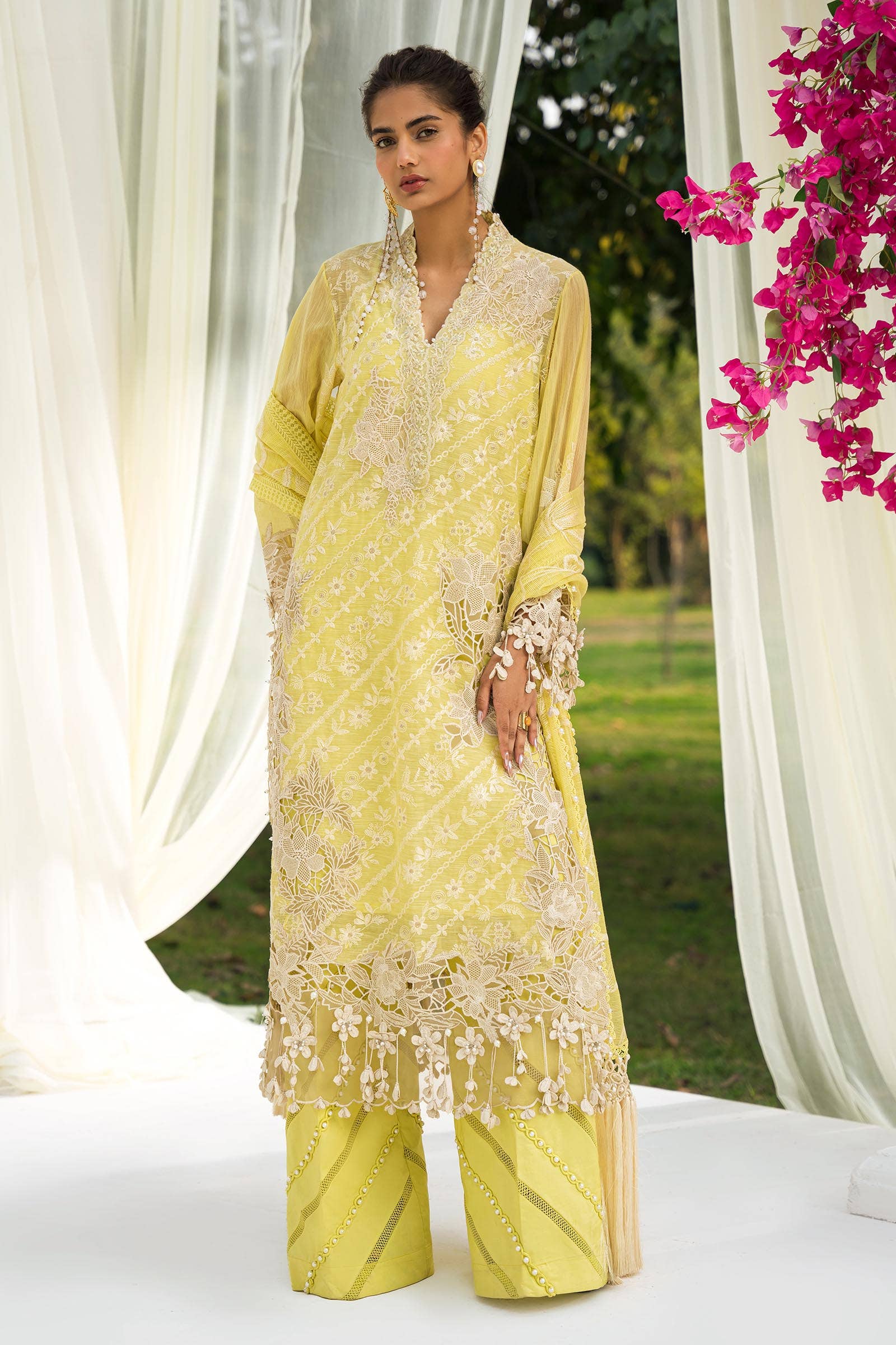 Sana Safinaz | Luxury Collection 24 | L241-010A-3CV - Official Sana Safinaz stockist in UK - Sakeena London
