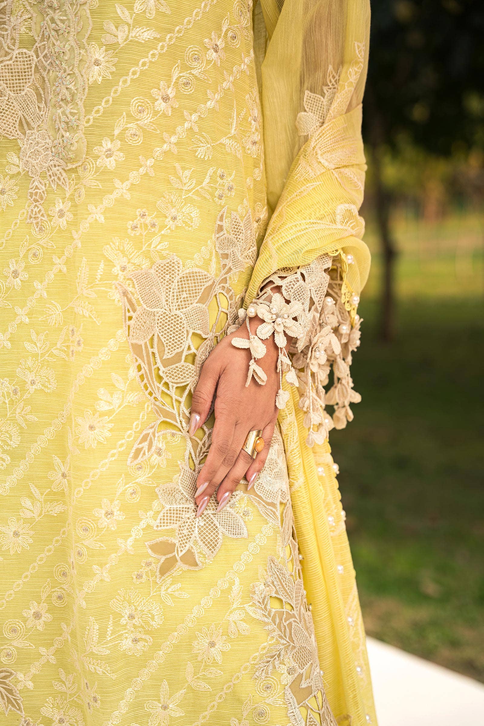Sana Safinaz | Luxury Collection 24 | L241-010A-3CV - Official Sana Safinaz stockist in UK - Sakeena London
