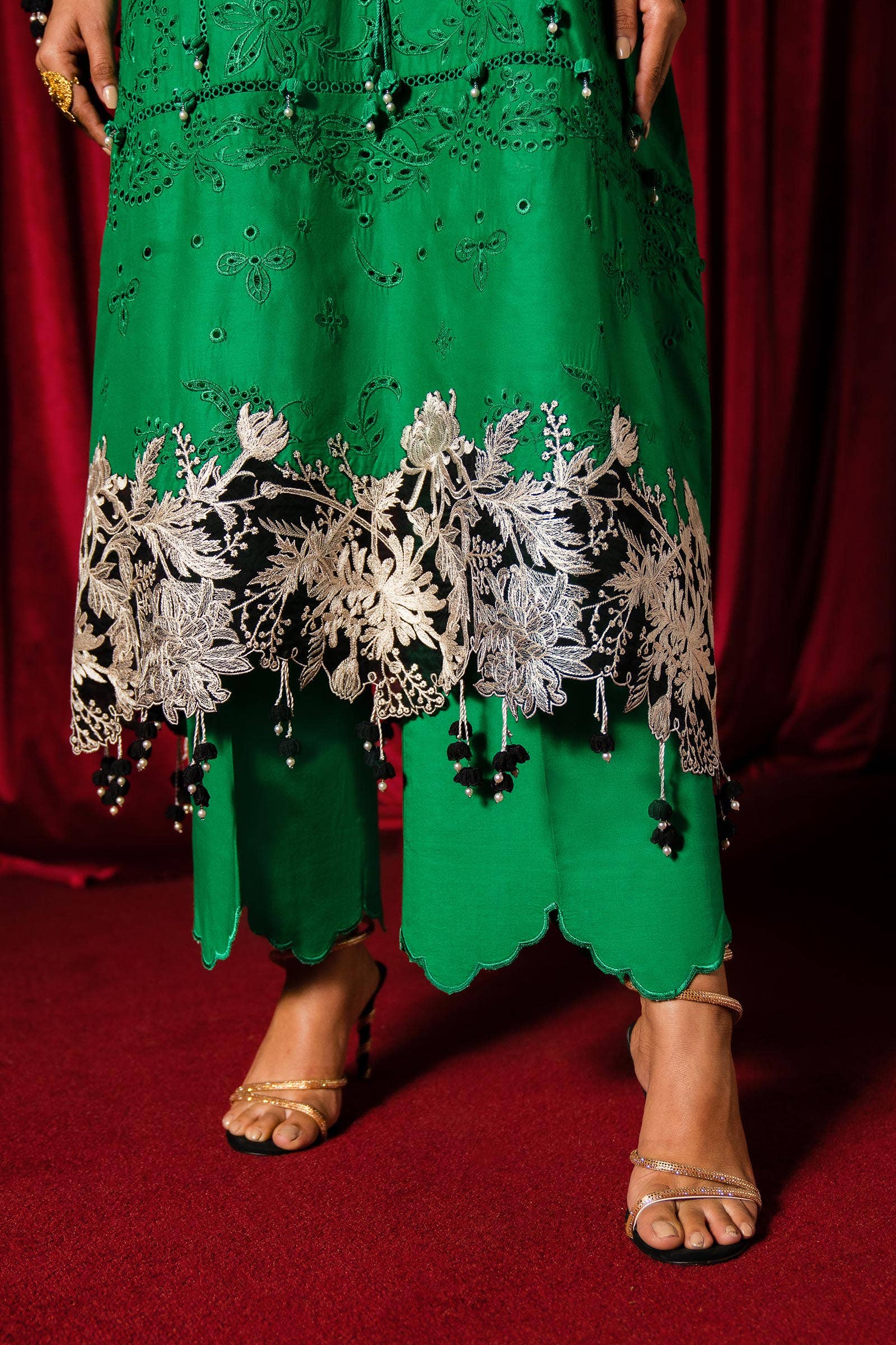 Sana Safinaz | Luxury Collection 24 | L241-001B-3CL - Official Sana Safinaz stockist in UK - Sakeena London