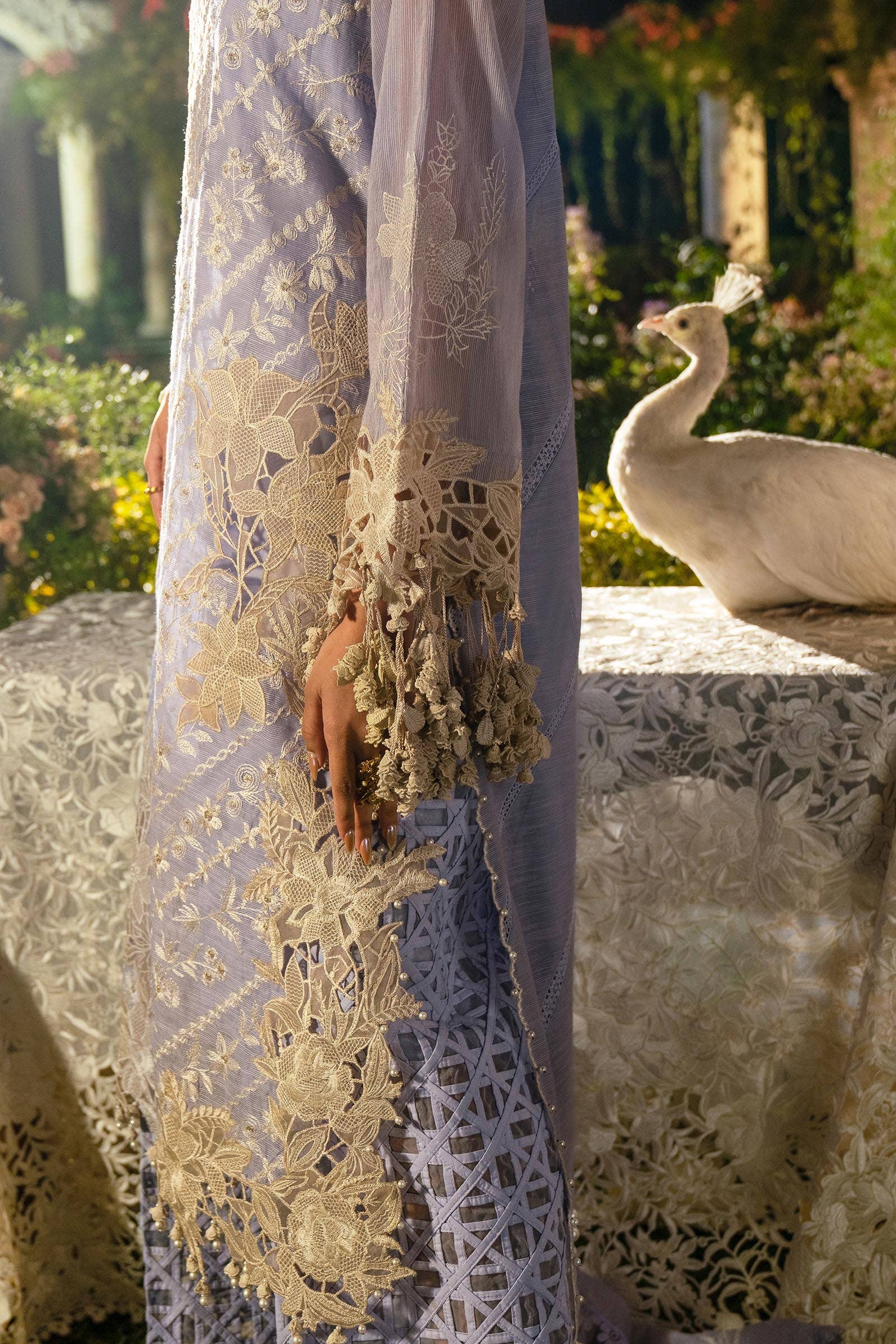 Sana Safinaz | Luxury Collection 24 | L241-010B-3CV - Official Sana Safinaz stockist in UK - Sakeena London