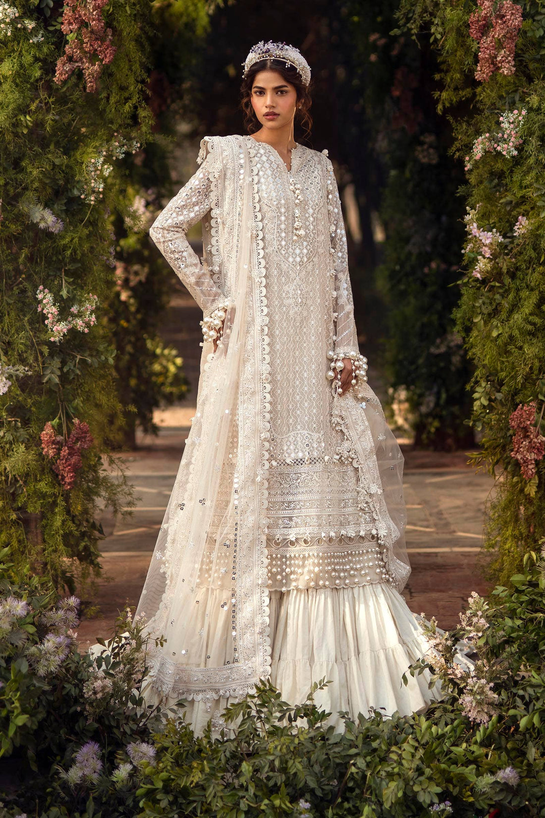 Sana Safinaz | Luxury Collection 24 | L241-002A-3CT - Official Sana Safinaz stockist in UK - Sakeena London