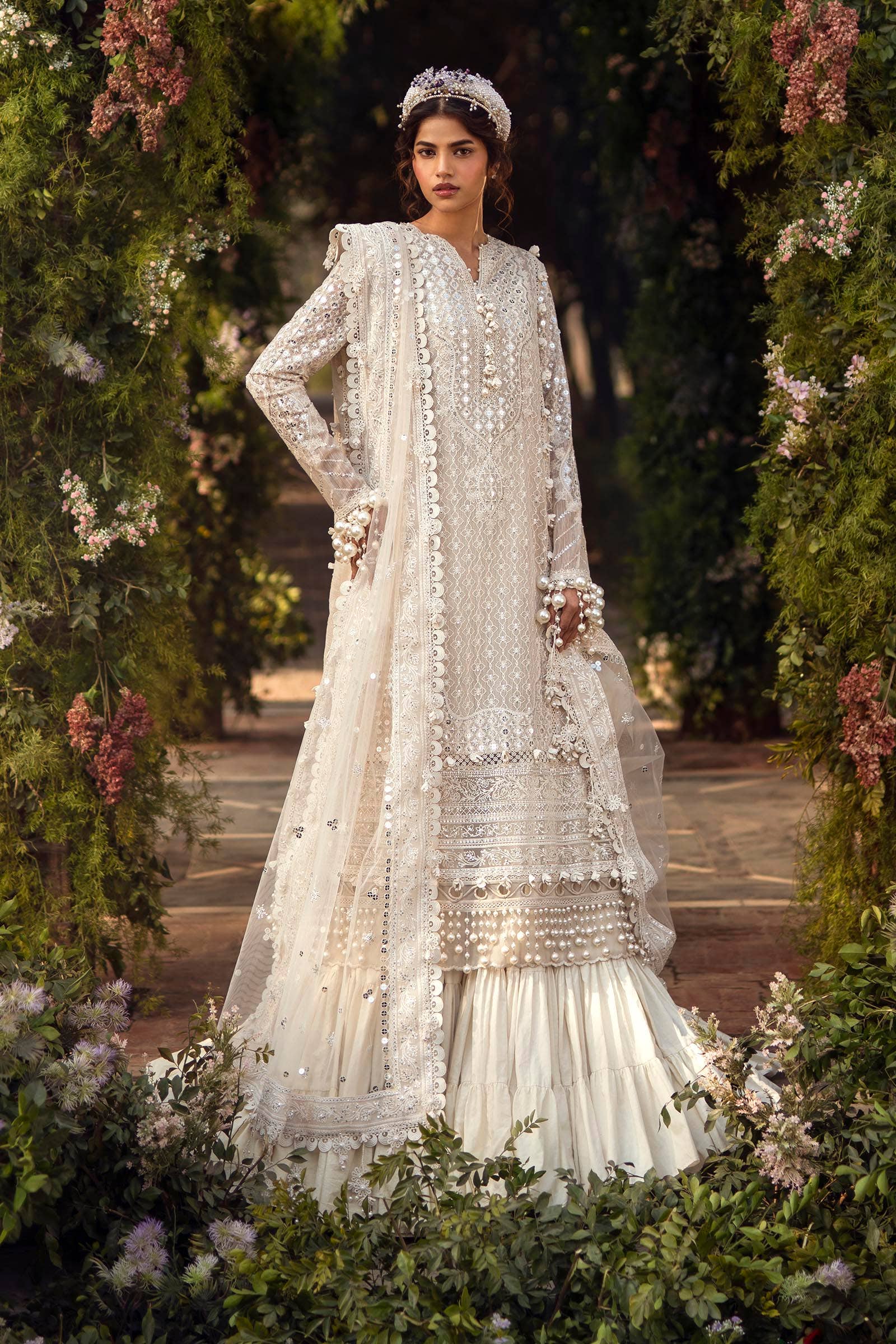 Sana Safinaz | Luxury Collection 24 | L241-002A-3CT - Official Sana Safinaz stockist in UK - Sakeena London