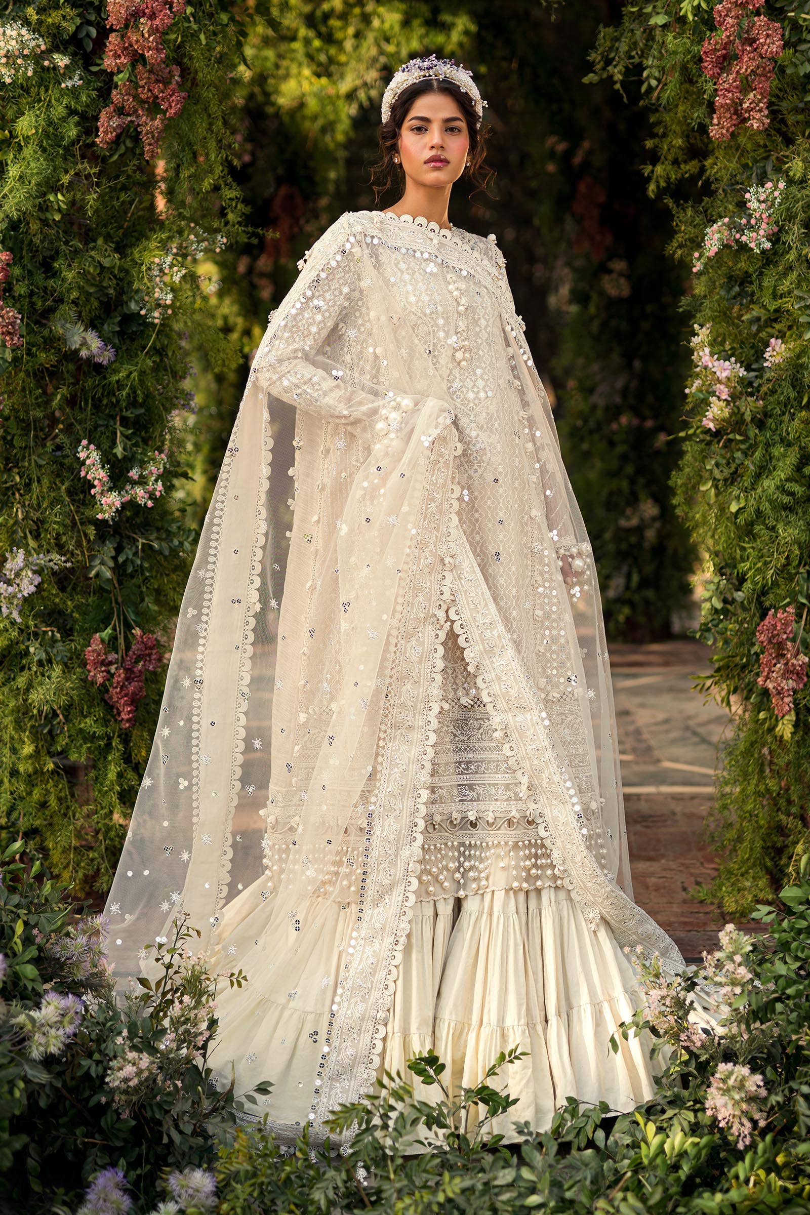 Sana Safinaz | Luxury Collection 24 | L241-002A-3CT - Official Sana Safinaz stockist in UK - Sakeena London