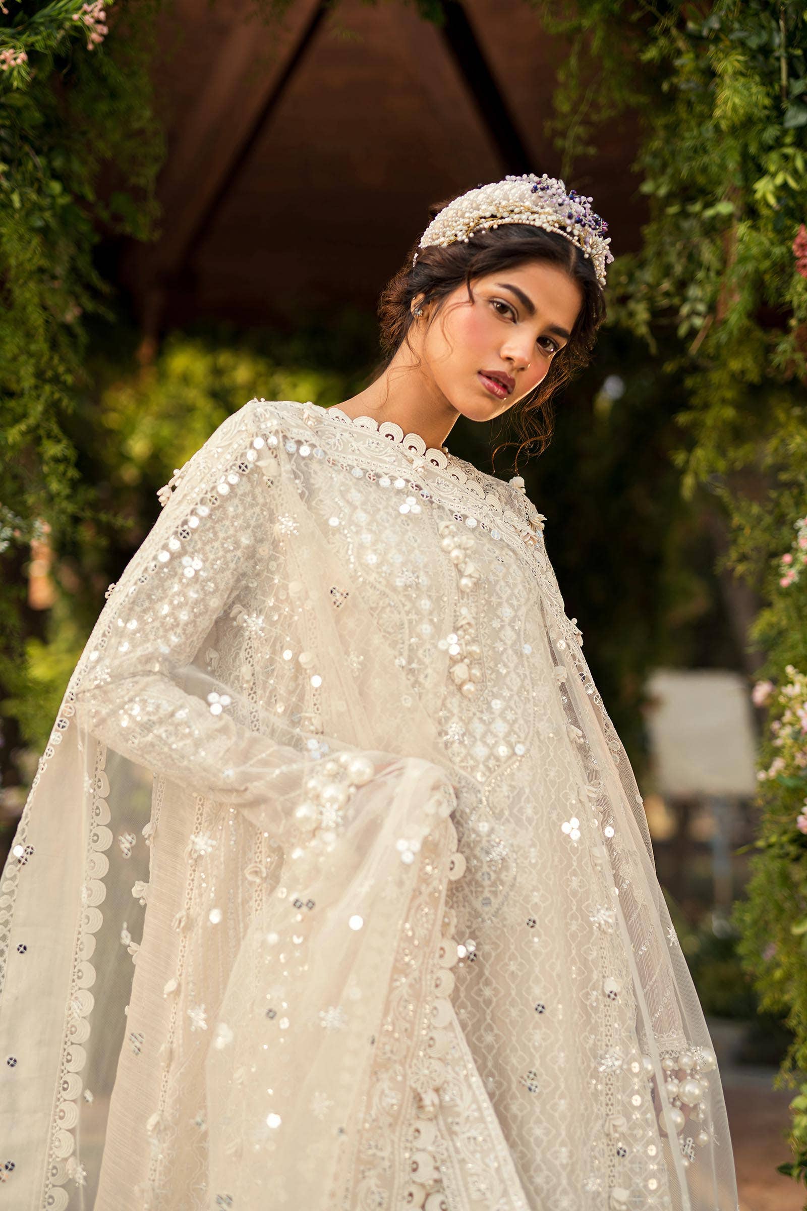 Sana Safinaz | Luxury Collection 24 | L241-002A-3CT - Official Sana Safinaz stockist in UK - Sakeena London
