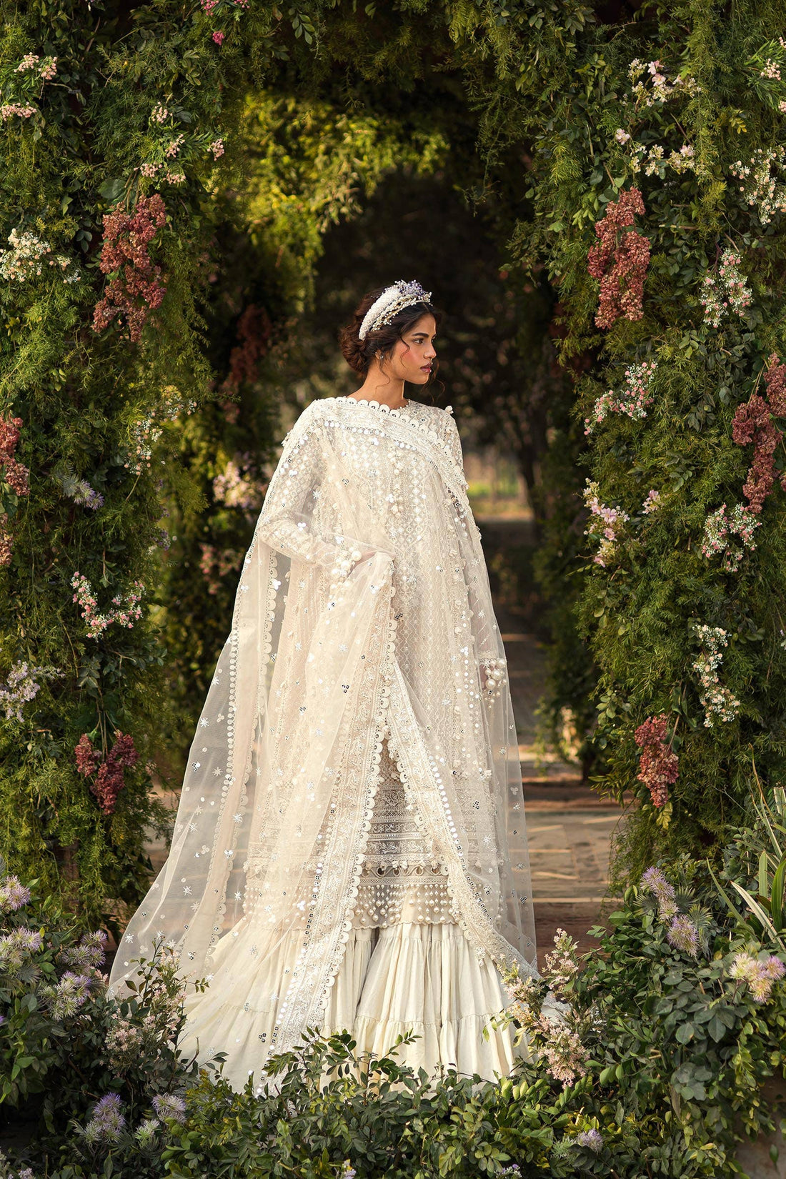 Sana Safinaz | Luxury Collection 24 | L241-002A-3CT - Official Sana Safinaz stockist in UK - Sakeena London