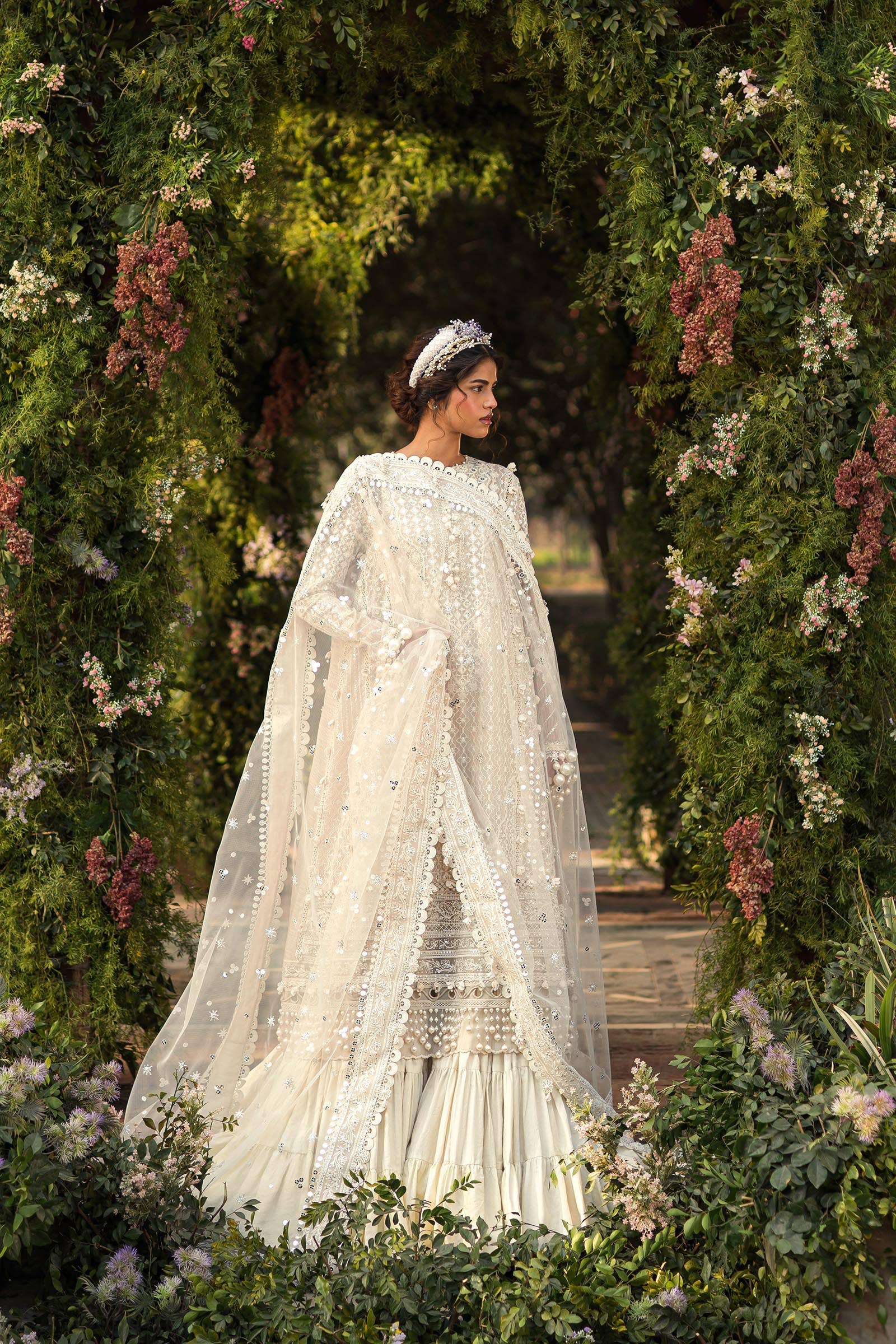 Sana Safinaz | Luxury Collection 24 | L241-002A-3CT - Official Sana Safinaz stockist in UK - Sakeena London