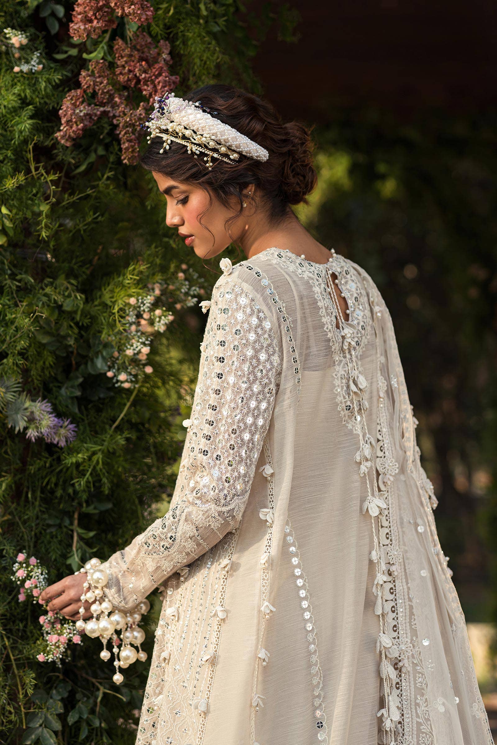Sana Safinaz | Luxury Collection 24 | L241-002A-3CT - Official Sana Safinaz stockist in UK - Sakeena London
