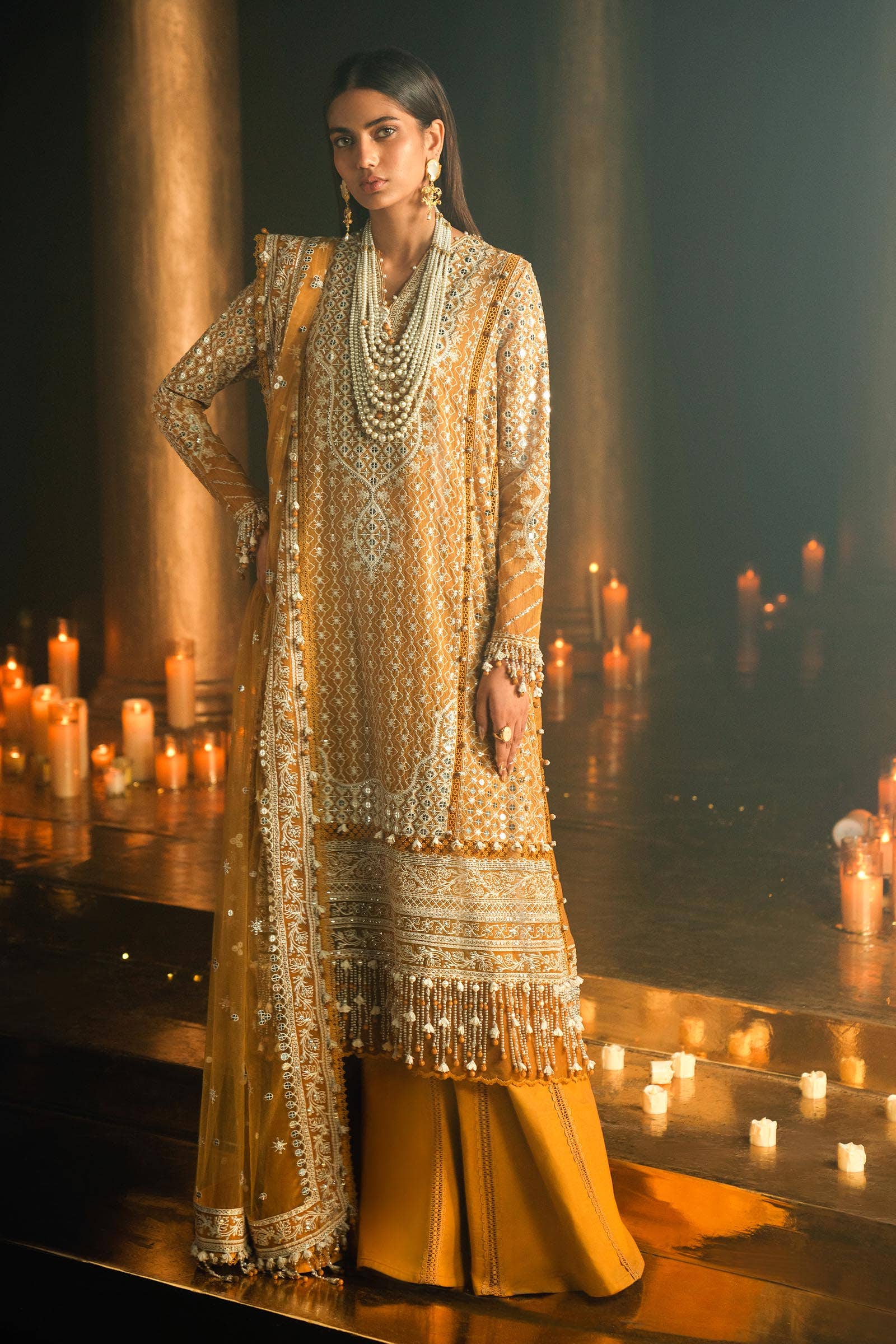 Sana Safinaz | Luxury Collection 24 | L241-002B-3CT - Official Sana Safinaz stockist in UK - Sakeena London
