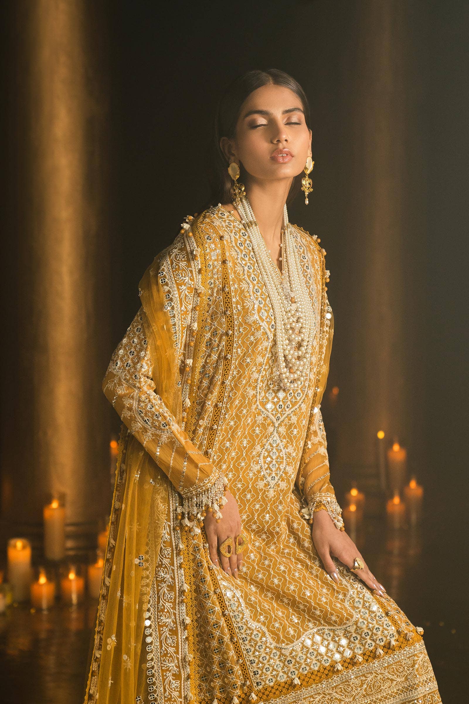 Sana Safinaz | Luxury Collection 24 | L241-002B-3CT - Official Sana Safinaz stockist in UK - Sakeena London