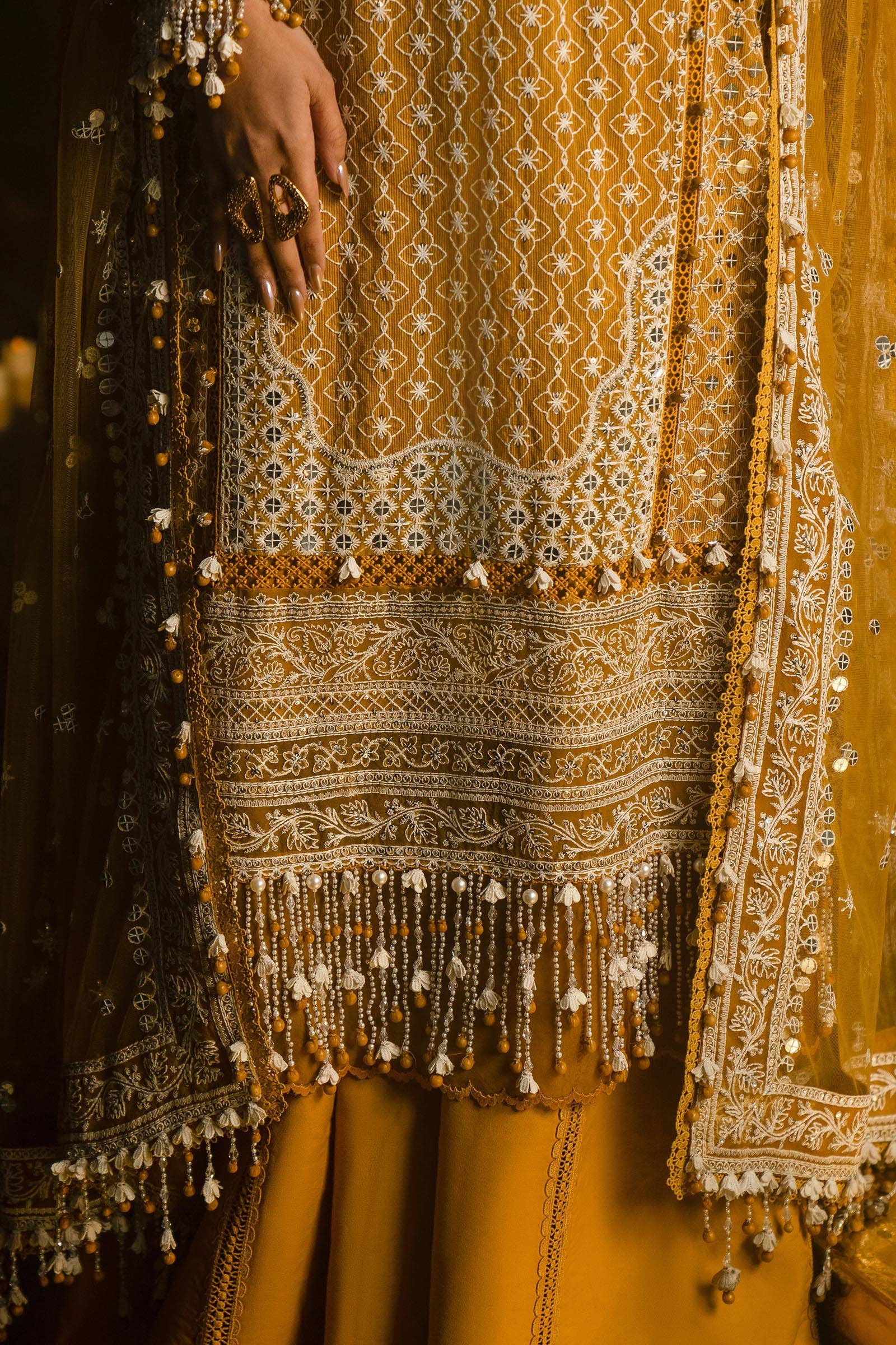 Sana Safinaz | Luxury Collection 24 | L241-002B-3CT - Official Sana Safinaz stockist in UK - Sakeena London