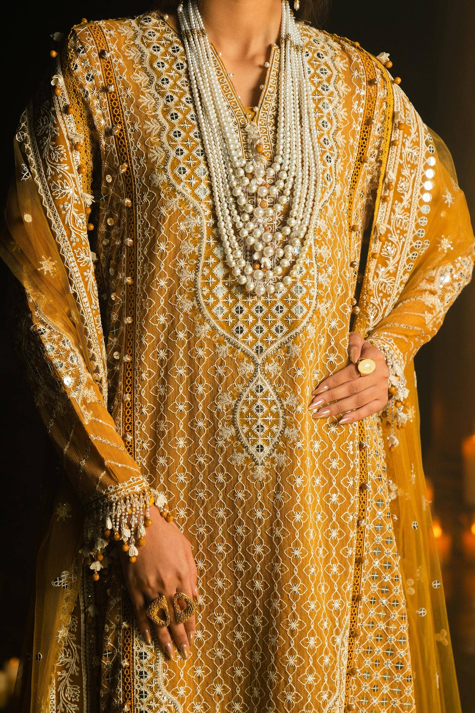 Sana Safinaz | Luxury Collection 24 | L241-002B-3CT - Official Sana Safinaz stockist in UK - Sakeena London