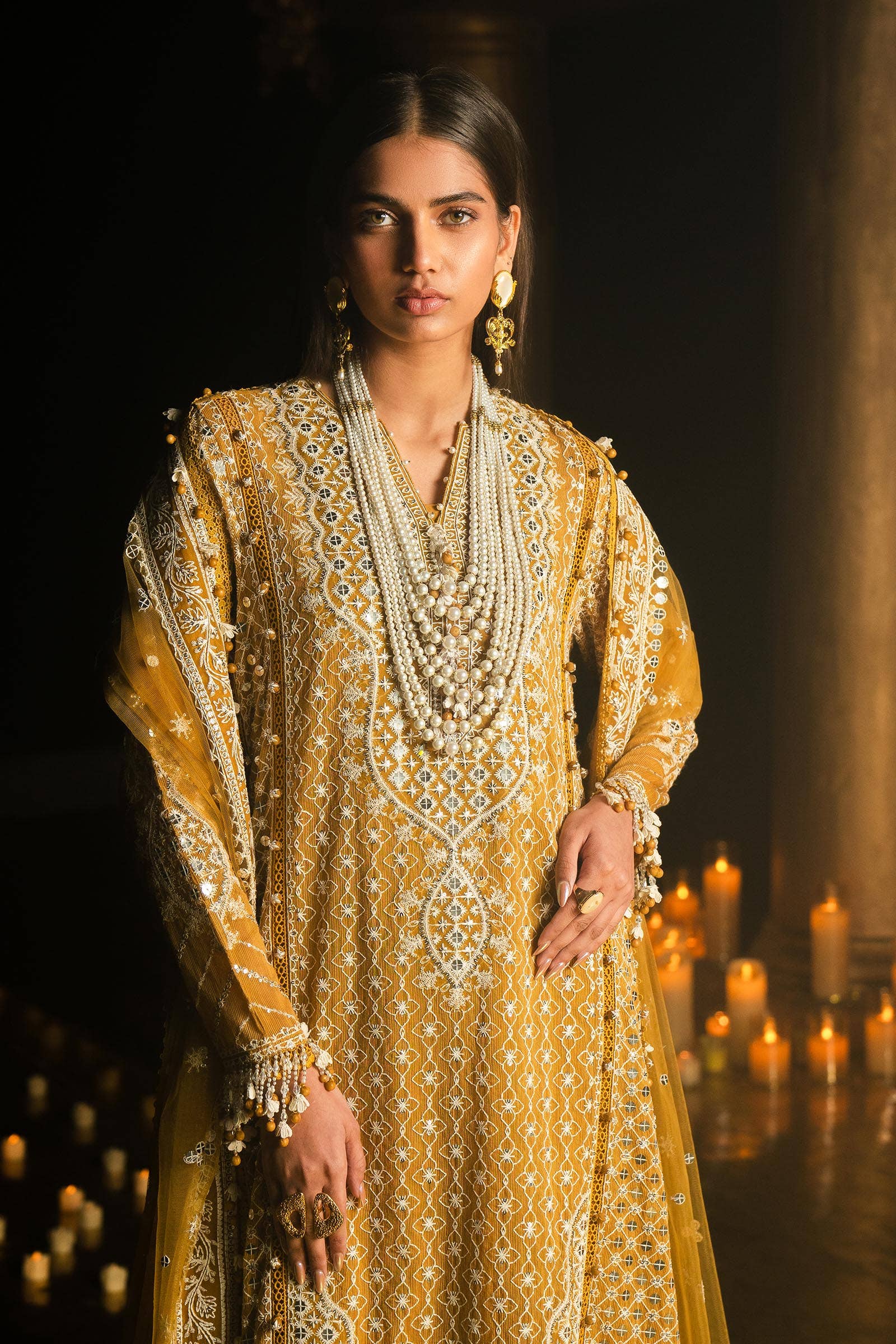 Sana Safinaz | Luxury Collection 24 | L241-002B-3CT - Official Sana Safinaz stockist in UK - Sakeena London