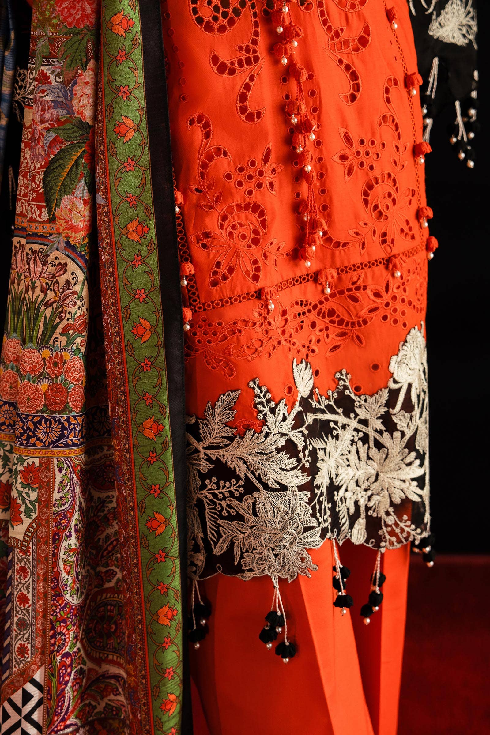 Sana Safinaz | Luxury Collection 24 | L241-001A-3CL - Official Sana Safinaz stockist in UK - Sakeena London