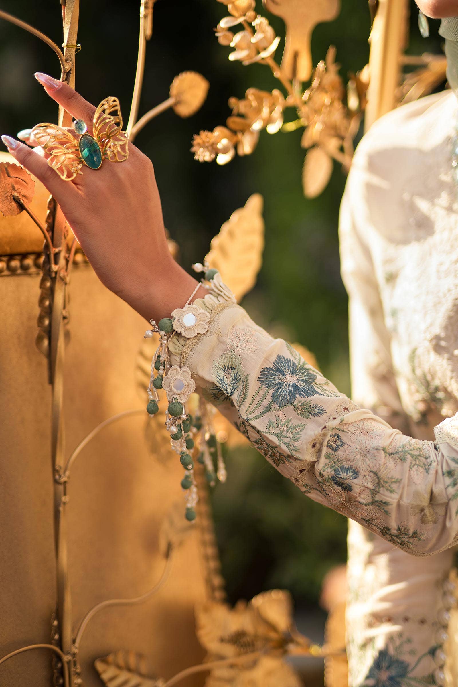 Sana Safinaz | Luxury Collection 24 | L241-003A-3CT - Official Sana Safinaz stockist in UK - Sakeena London