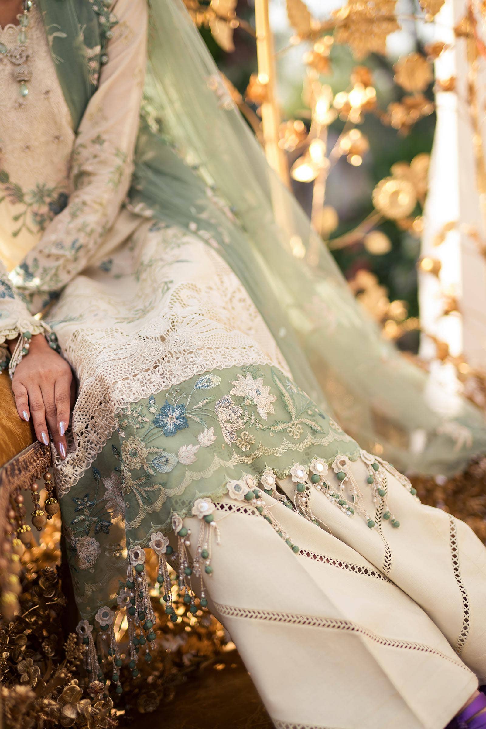 Sana Safinaz | Luxury Collection 24 | L241-003A-3CT - Official Sana Safinaz stockist in UK - Sakeena London