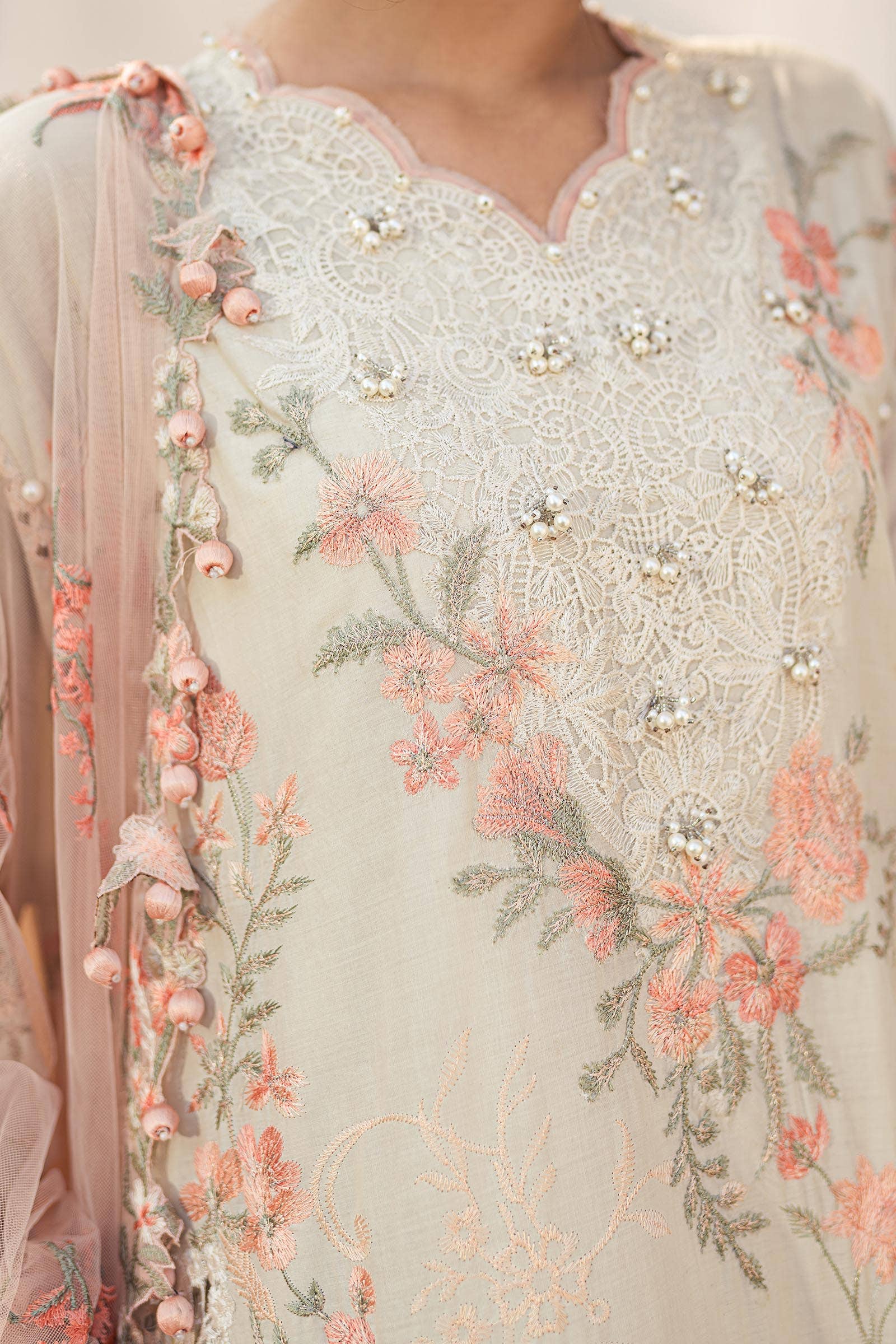Sana Safinaz | Luxury Collection 24 | L241-003B-3CT - Official Sana Safinaz stockist in UK - Sakeena London