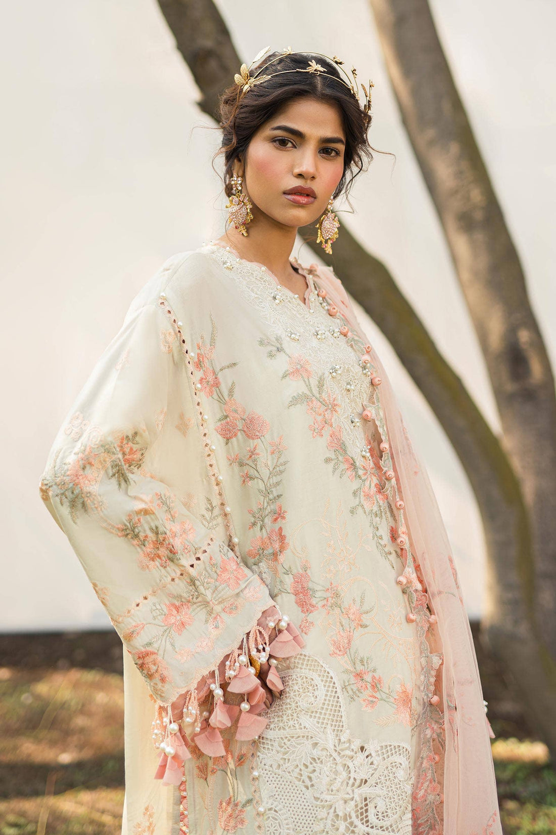 Sana Safinaz | Luxury Collection 24 | L241-003B-3CT - Official Sana Safinaz stockist in UK - Sakeena London