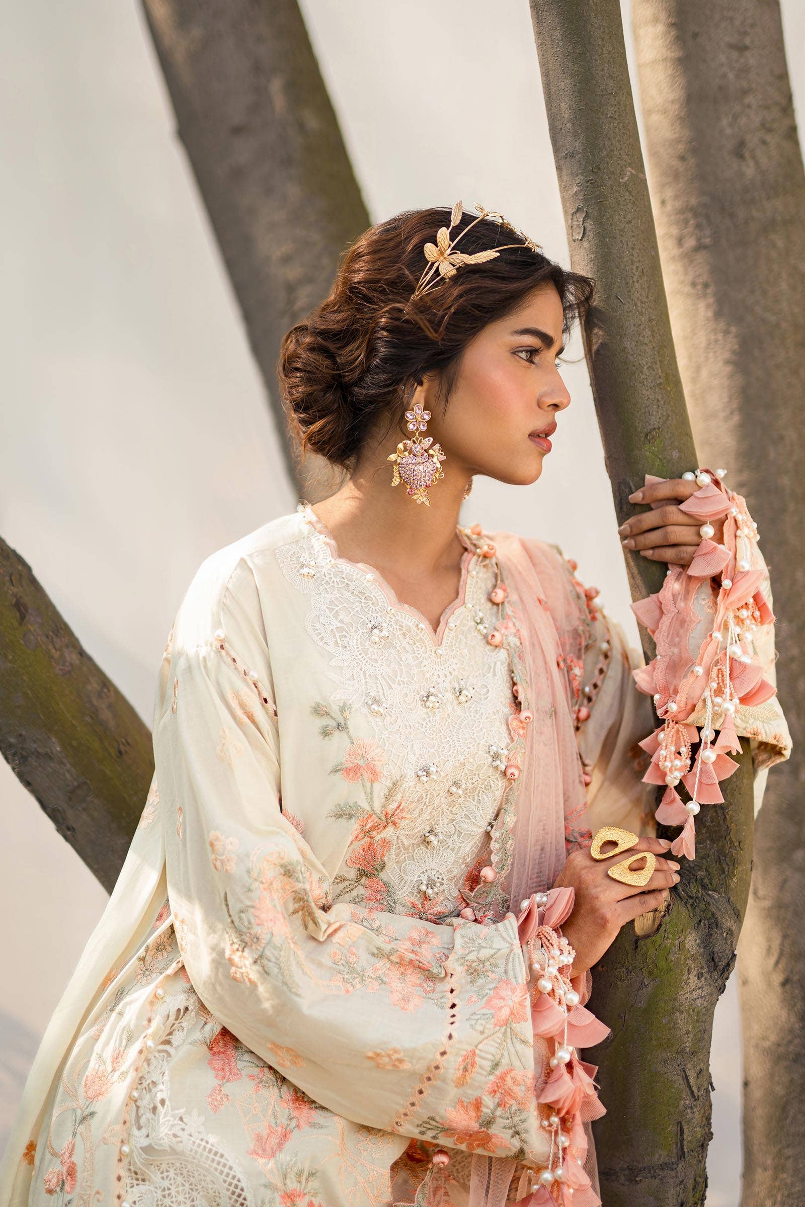 Sana Safinaz | Luxury Collection 24 | L241-003B-3CT - Official Sana Safinaz stockist in UK - Sakeena London