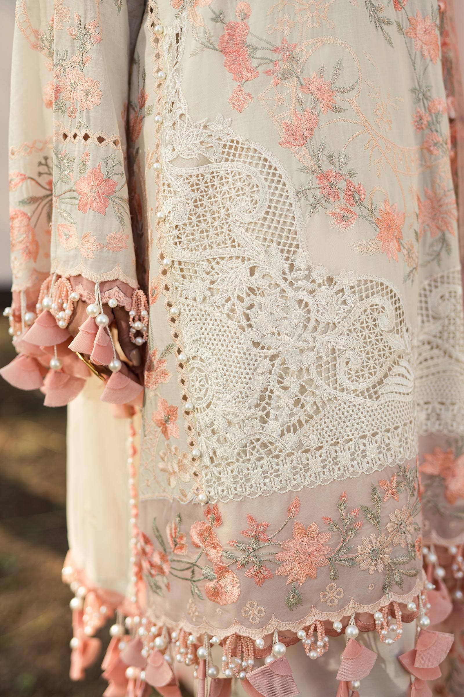 Sana Safinaz | Luxury Collection 24 | L241-003B-3CT - Official Sana Safinaz stockist in UK - Sakeena London