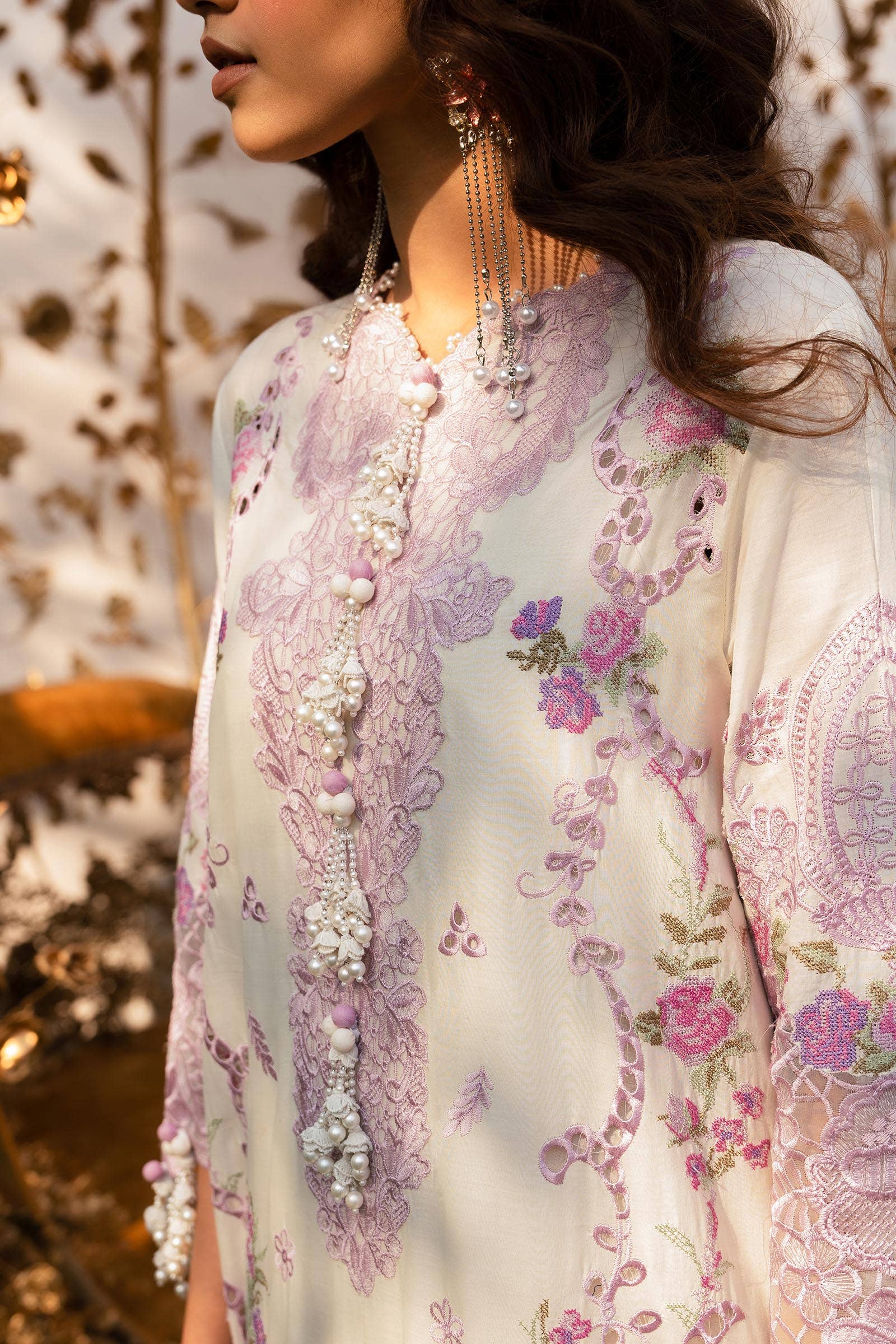 Sana Safinaz | Luxury Collection 24 | L241-004B-3CV - Official Sana Safinaz stockist in UK - Sakeena London