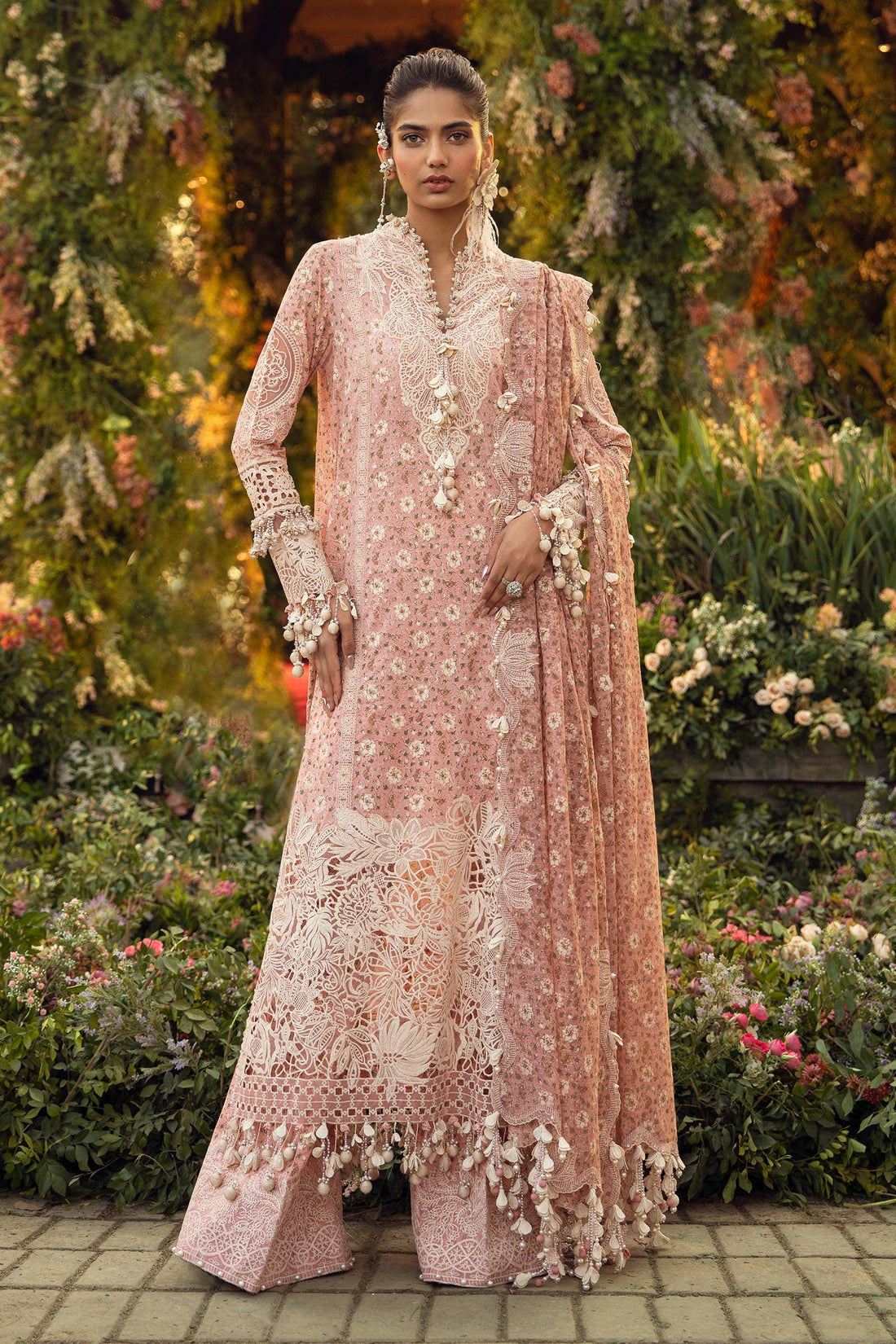 Sana Safinaz | Luxury Collection 24 | L241-005A-3CU - Official Sana Safinaz stockist in UK - Sakeena London