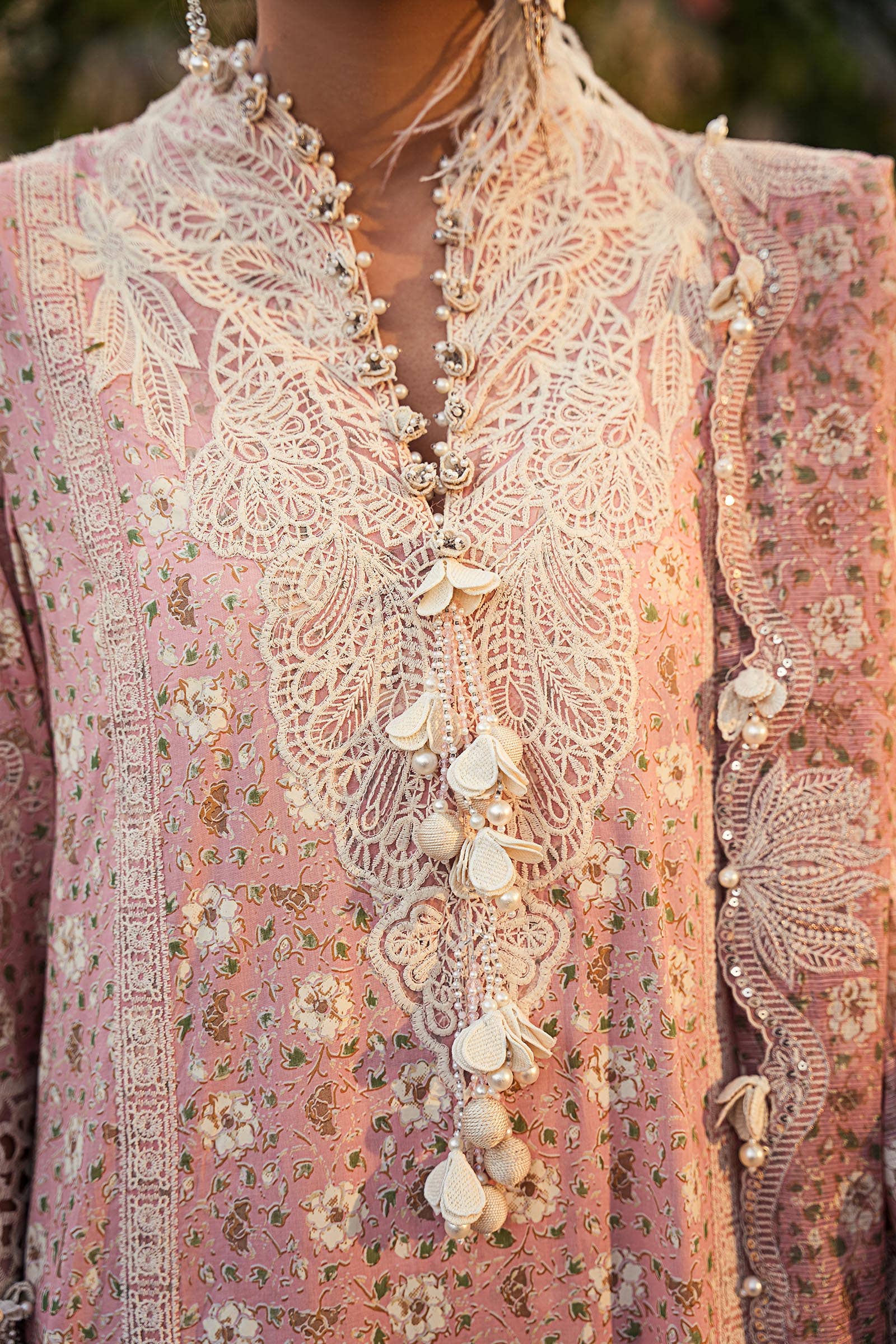 Sana Safinaz | Luxury Collection 24 | L241-005A-3CU - Official Sana Safinaz stockist in UK - Sakeena London