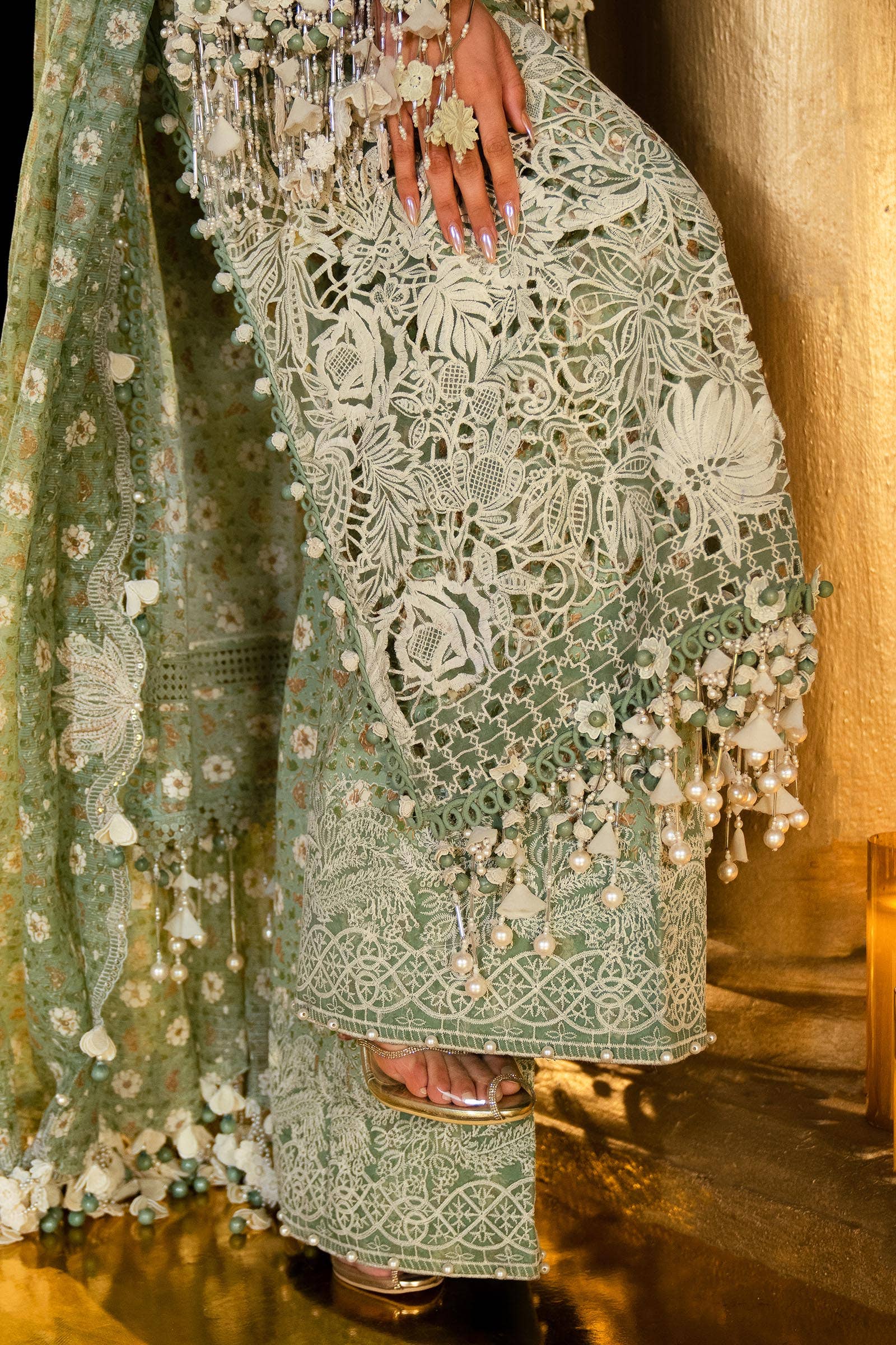 Sana Safinaz | Luxury Collection 24 | L241-005B-3CU - Official Sana Safinaz stockist in UK - Sakeena London