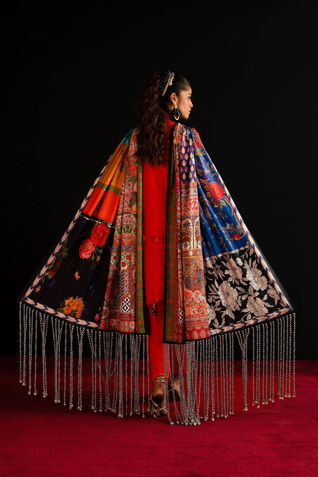 Sana Safinaz | Luxury Collection 24 | L241-001A-3CL - Official Sana Safinaz stockist in UK - Sakeena London