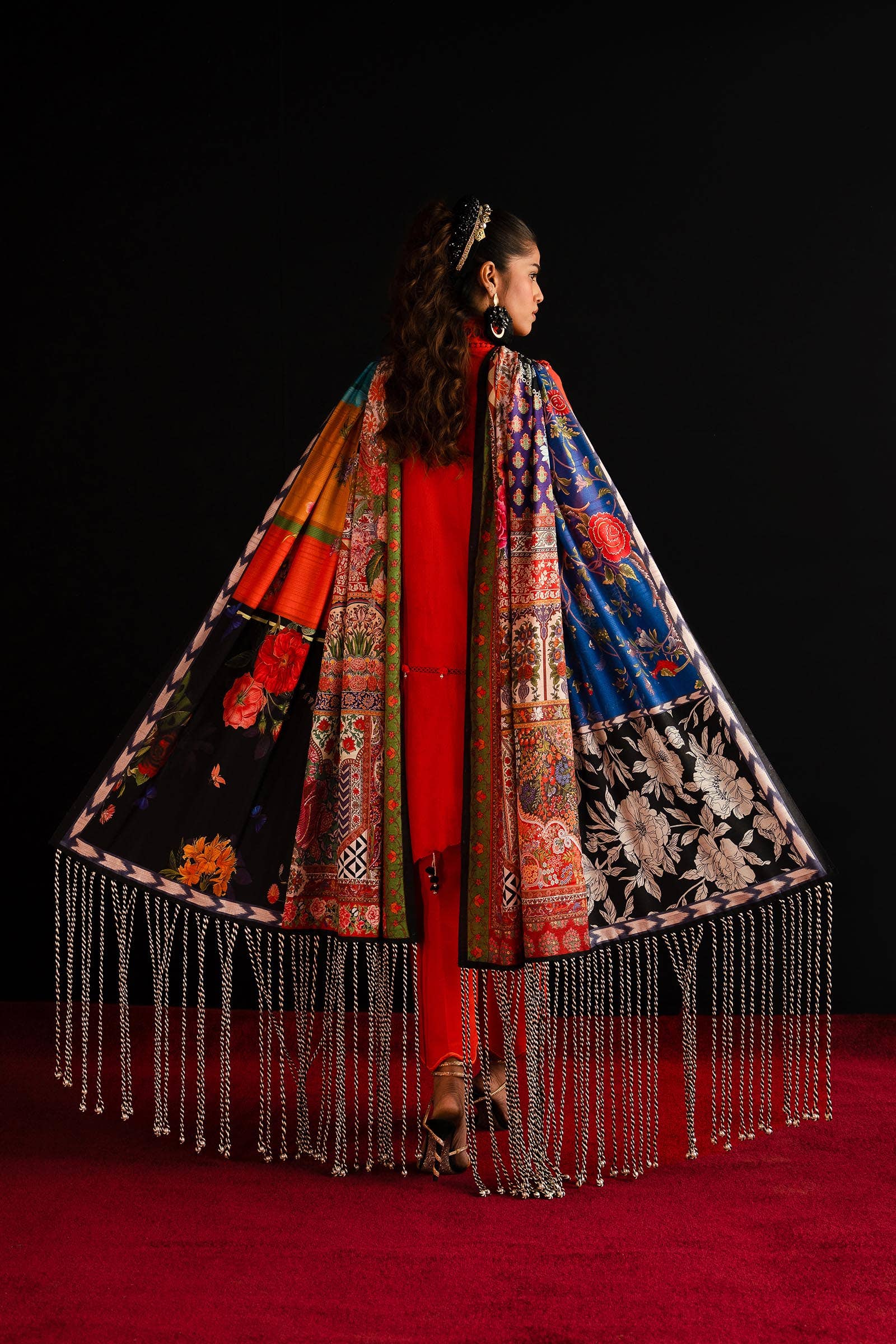 Sana Safinaz | Luxury Collection 24 | L241-001A-3CL - Official Sana Safinaz stockist in UK - Sakeena London