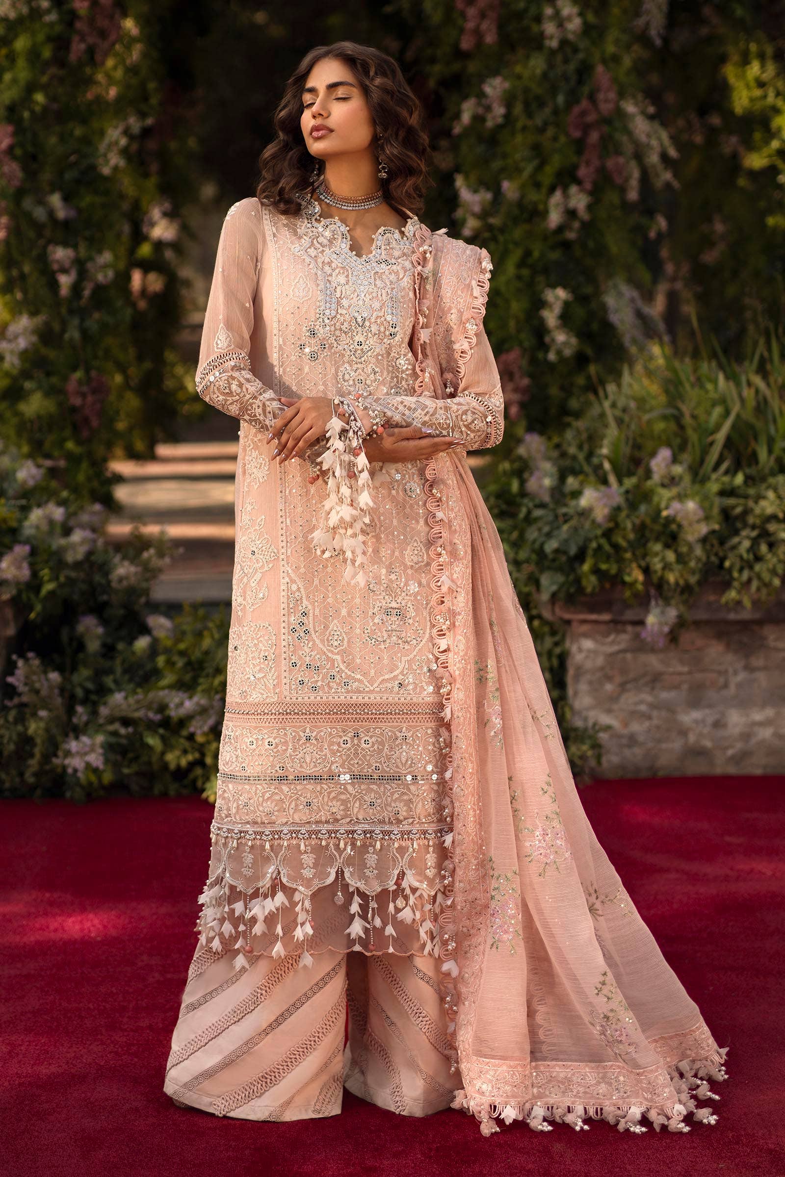 Sana Safinaz | Luxury Collection 24 | L241-006A-3CV - Official Sana Safinaz stockist in UK - Sakeena London