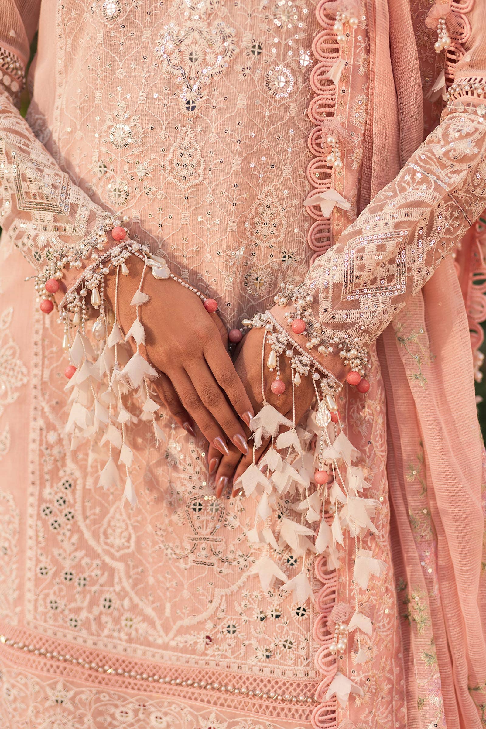 Sana Safinaz | Luxury Collection 24 | L241-006A-3CV - Official Sana Safinaz stockist in UK - Sakeena London