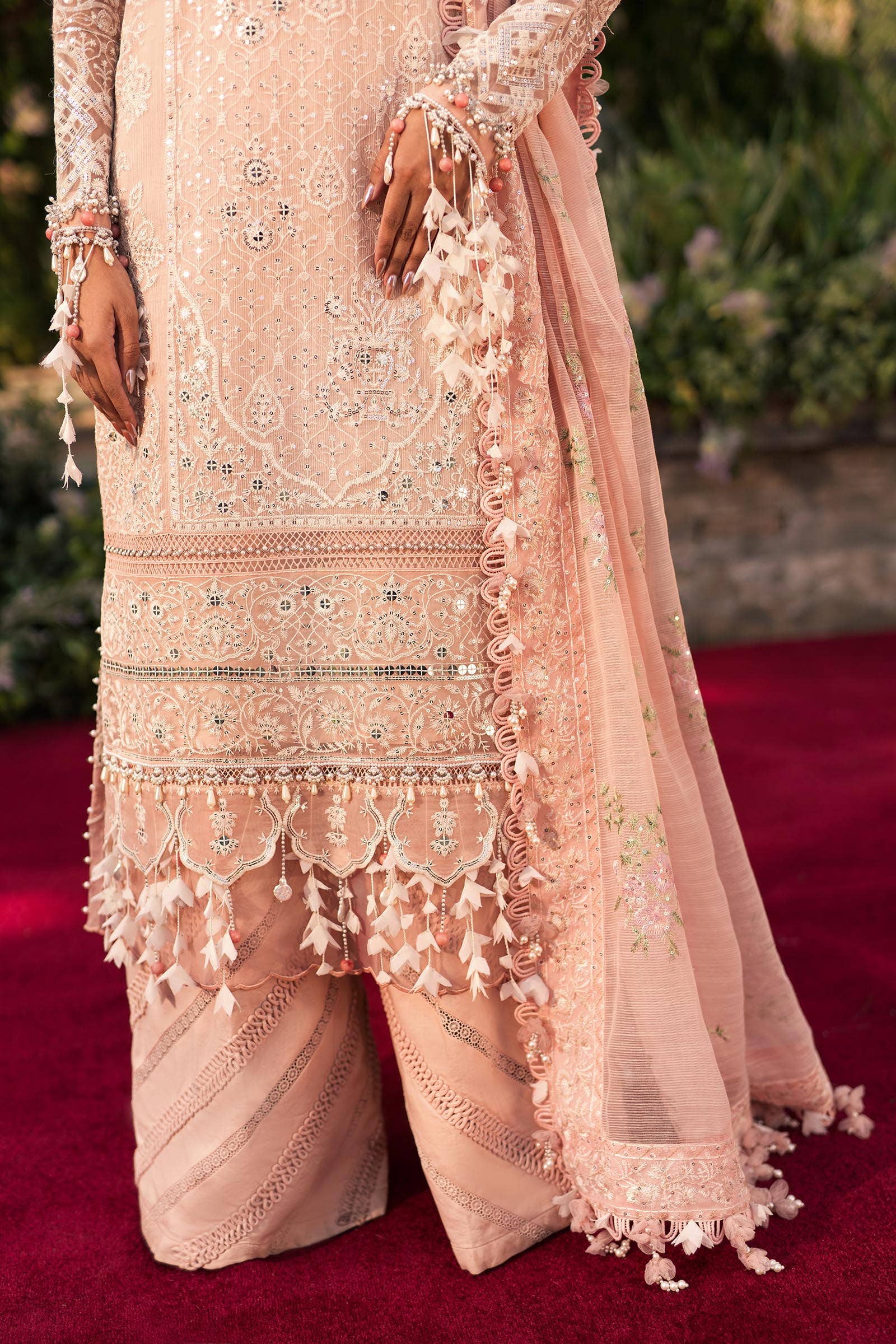 Sana Safinaz | Luxury Collection 24 | L241-006A-3CV - Official Sana Safinaz stockist in UK - Sakeena London