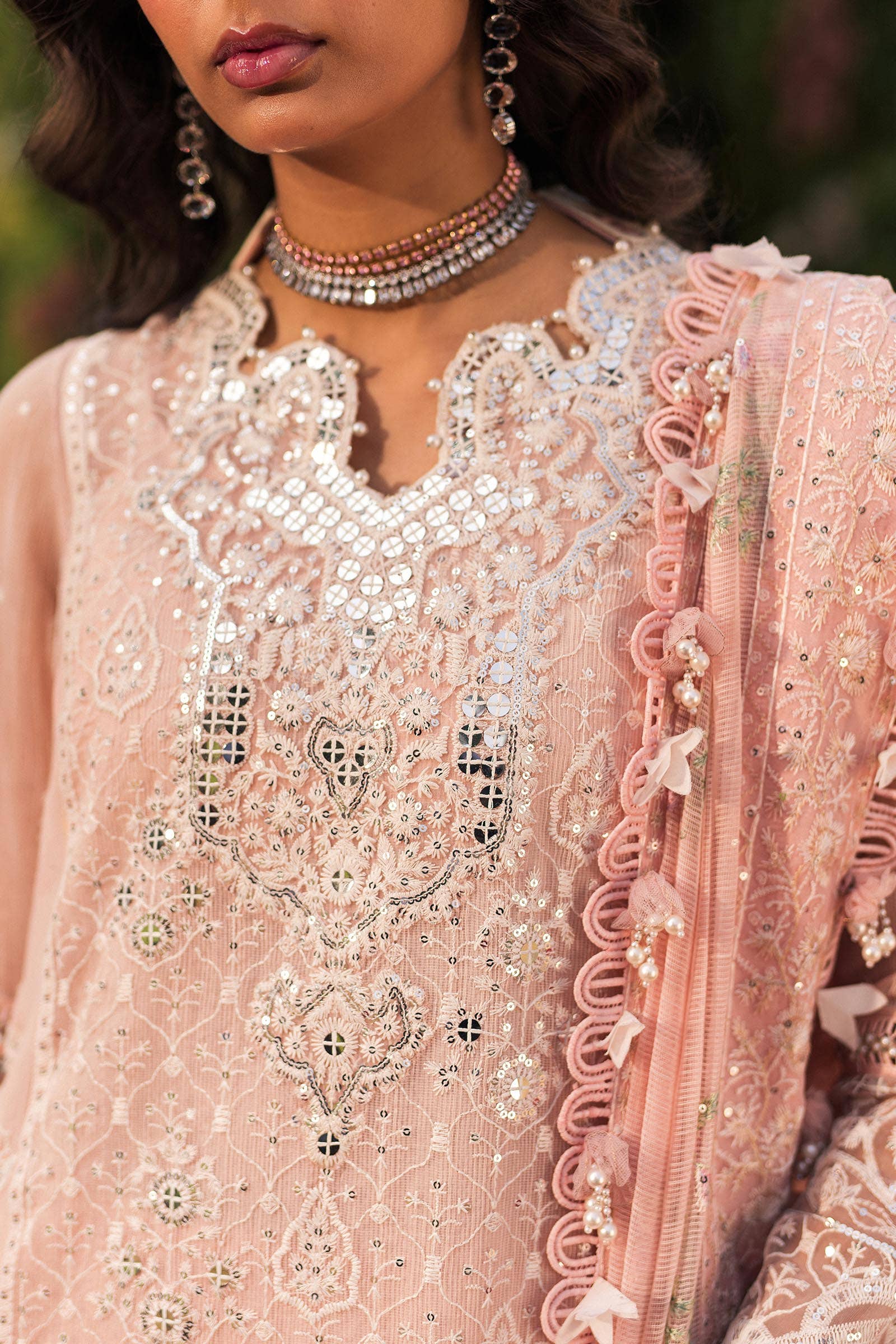 Sana Safinaz | Luxury Collection 24 | L241-006A-3CV - Official Sana Safinaz stockist in UK - Sakeena London