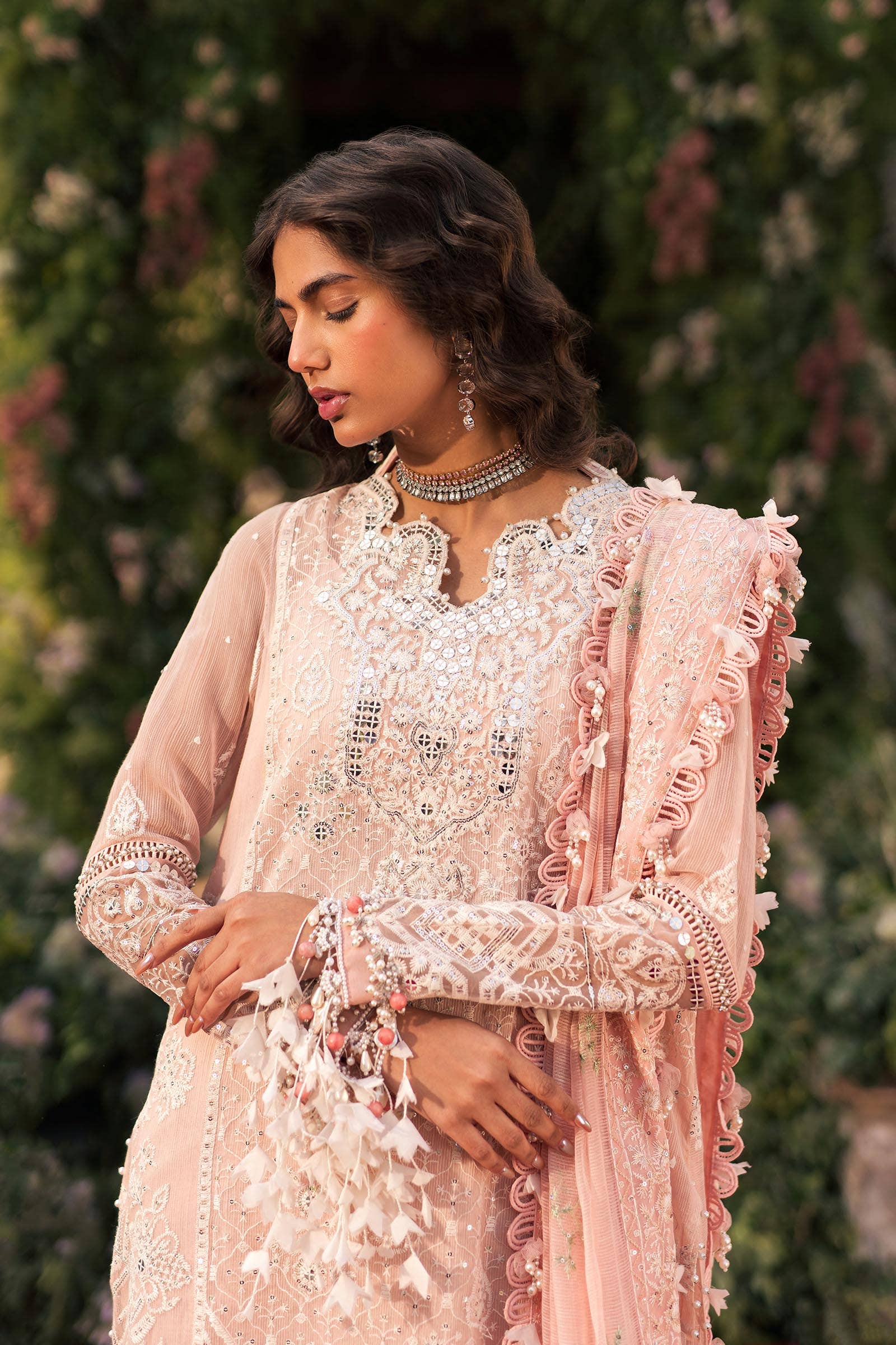 Sana Safinaz | Luxury Collection 24 | L241-006A-3CV - Official Sana Safinaz stockist in UK - Sakeena London