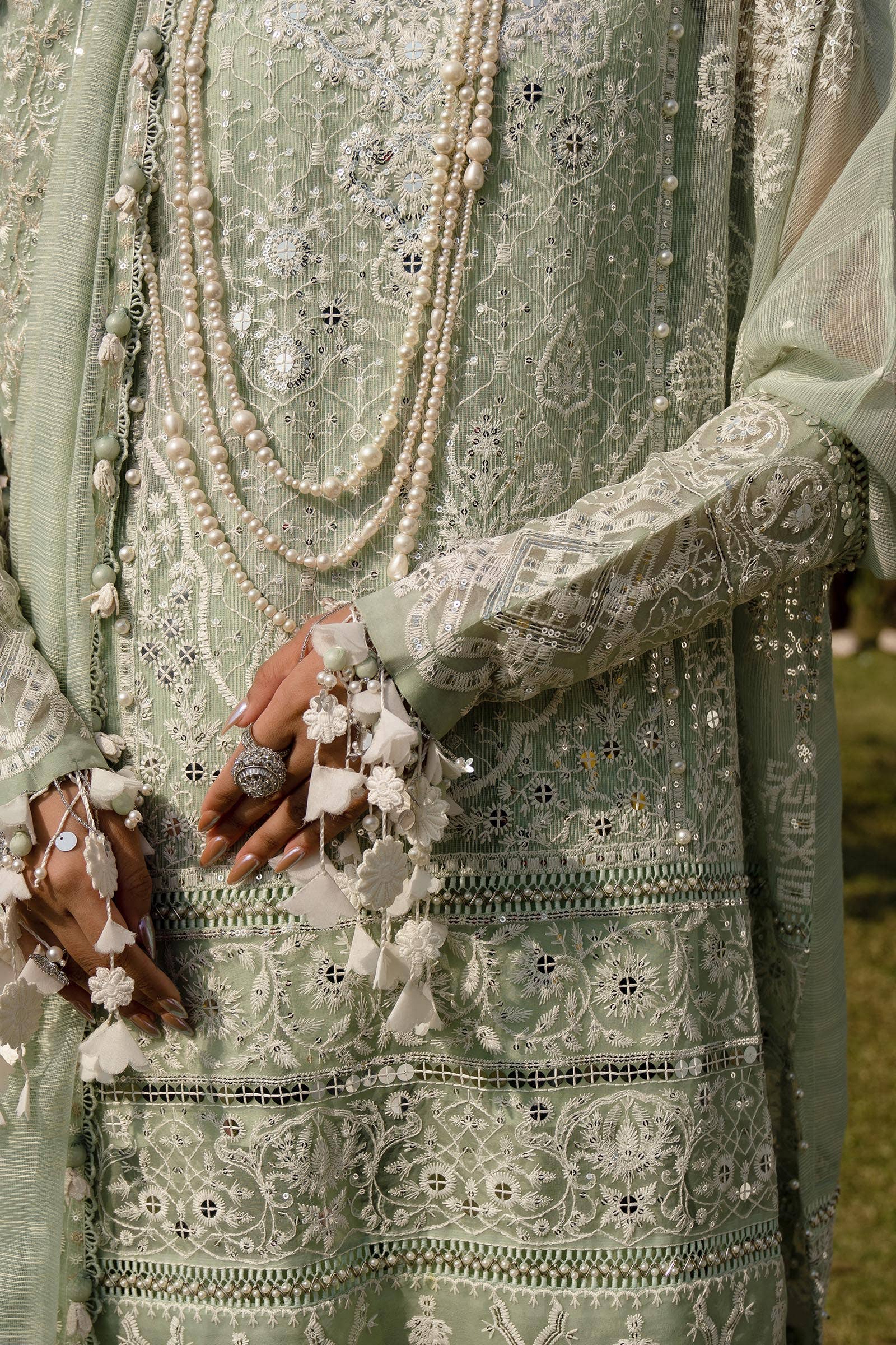 Sana Safinaz | Luxury Collection 24 | L241-006B-3CV - Official Sana Safinaz stockist in UK - Sakeena London