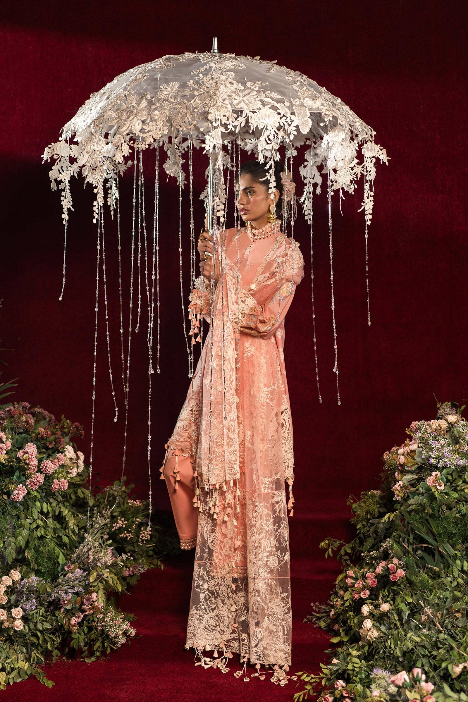 Sana Safinaz | Luxury Collection 24 | L241-007A-3CT - Official Sana Safinaz stockist in UK - Sakeena London