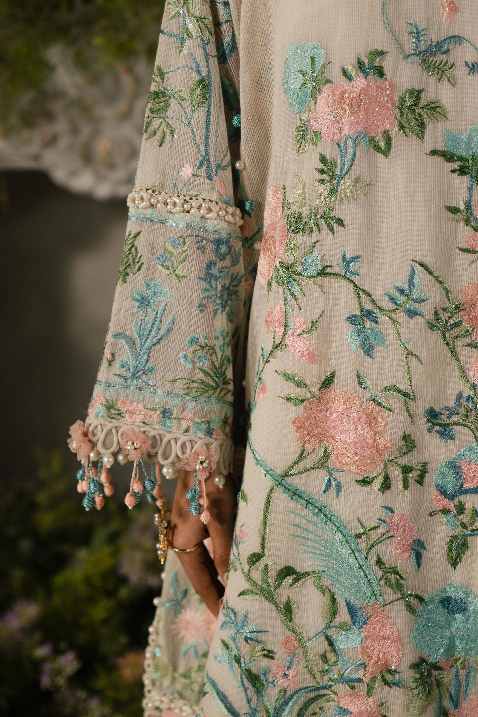 Sana Safinaz | Luxury Collection 24 | L241-009B-3CT - Official Sana Safinaz stockist in UK - Sakeena London