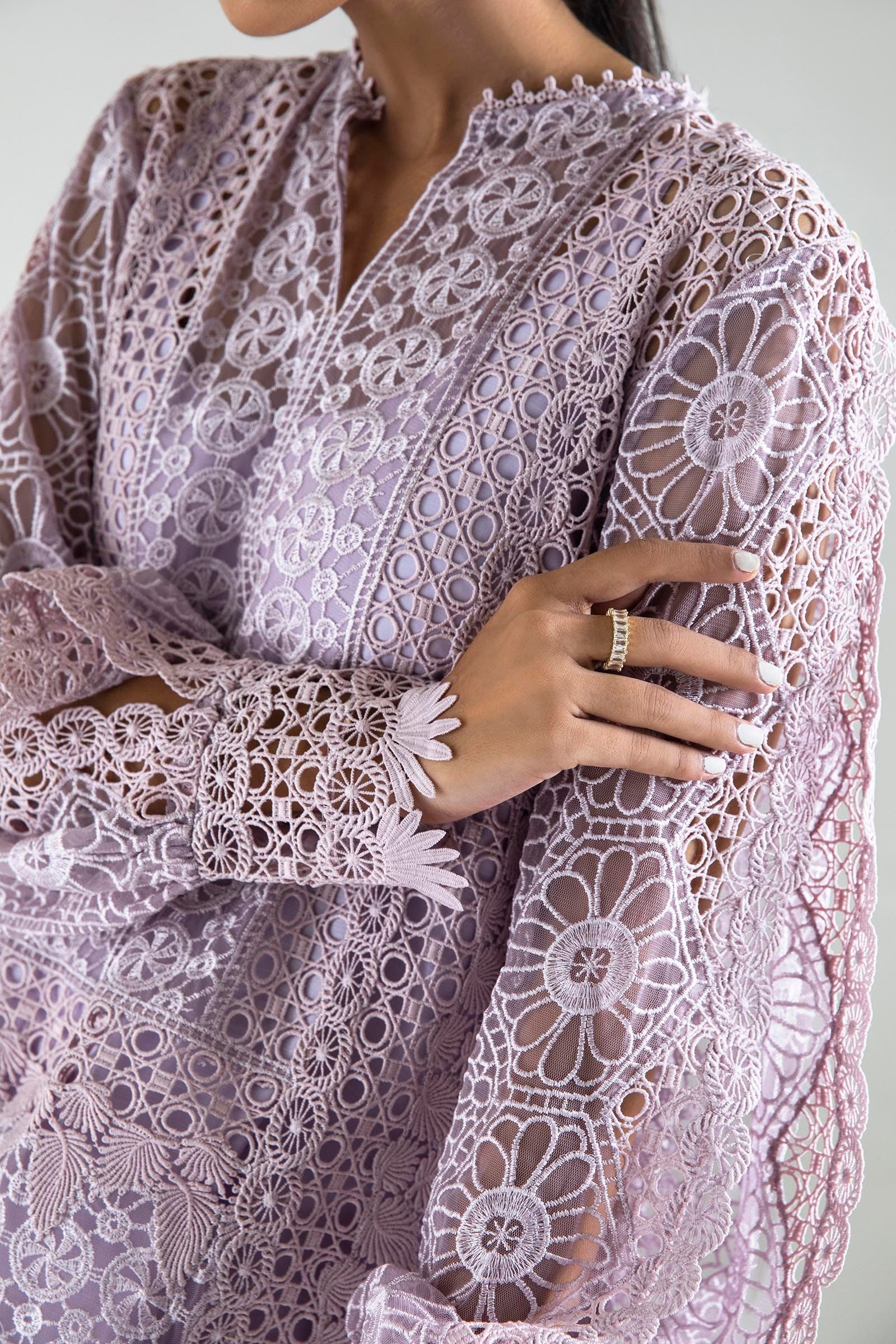 Sana Safinaz | Luxury Pret | SS24FOR227P2T - Official Sana Safinaz stockist in UK - Sakeena London