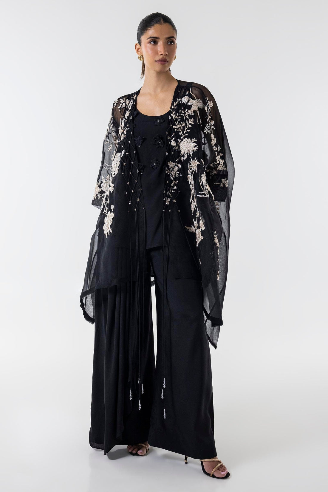 Sana Safinaz | Luxury Pret | SS24FOR229P2T - Official Sana Safinaz stockist in UK - Sakeena London